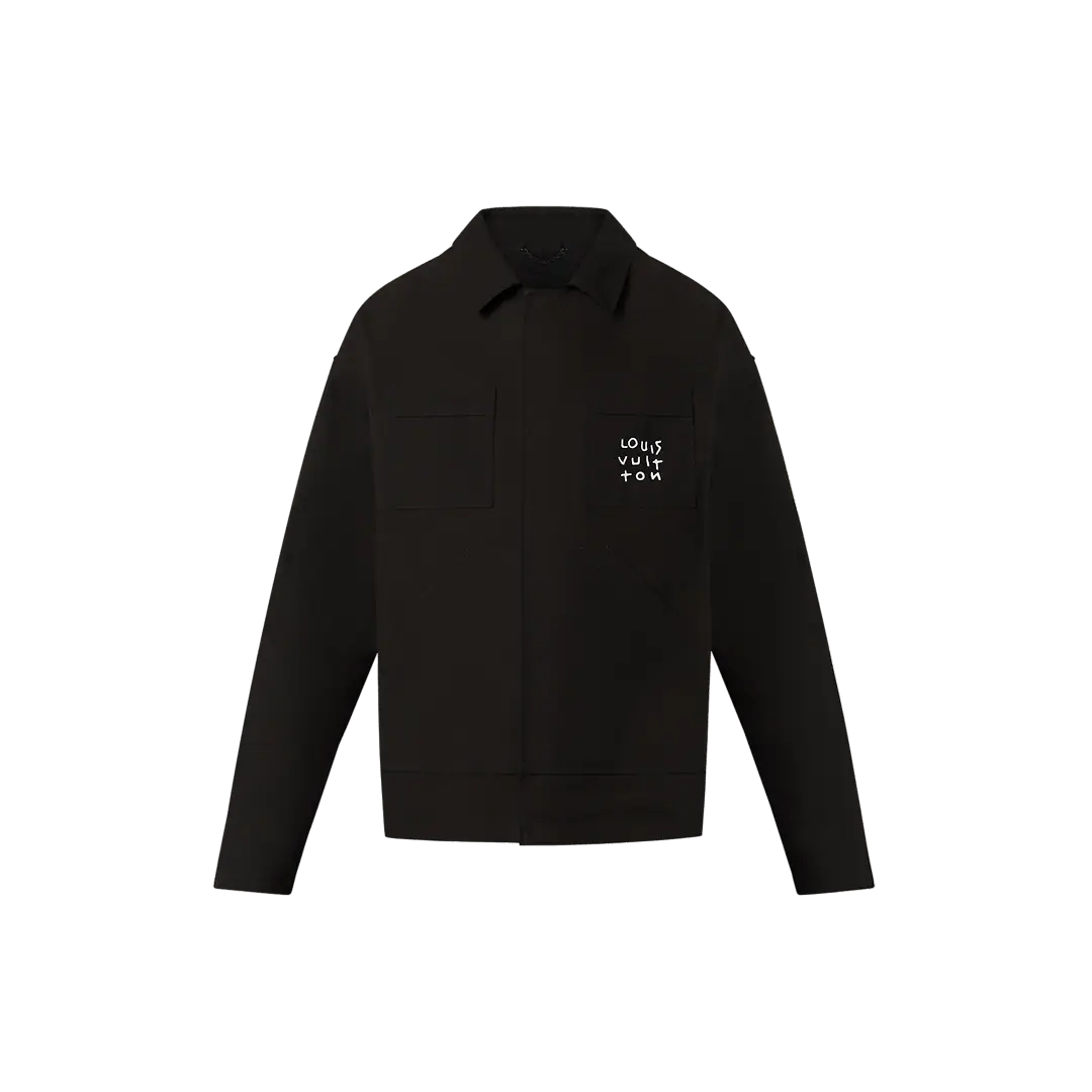 LV Spread Technical Overshirt