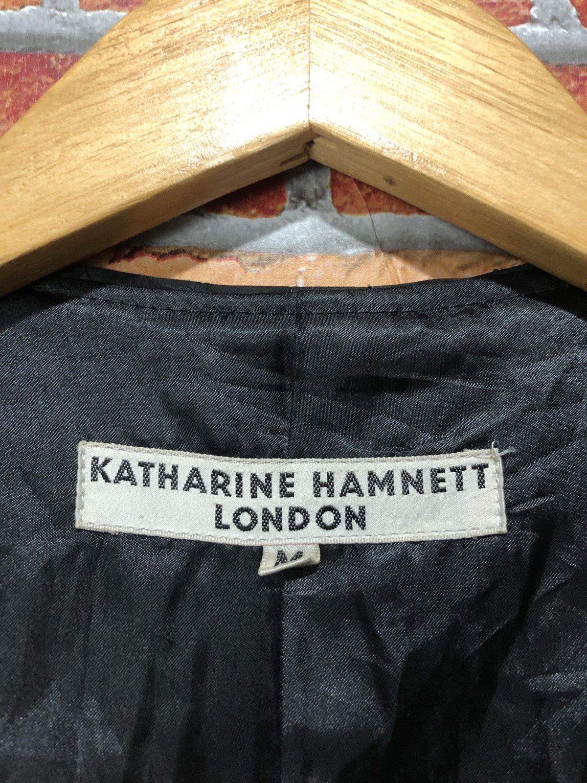 Vintage Katharine Hamnett London Vest