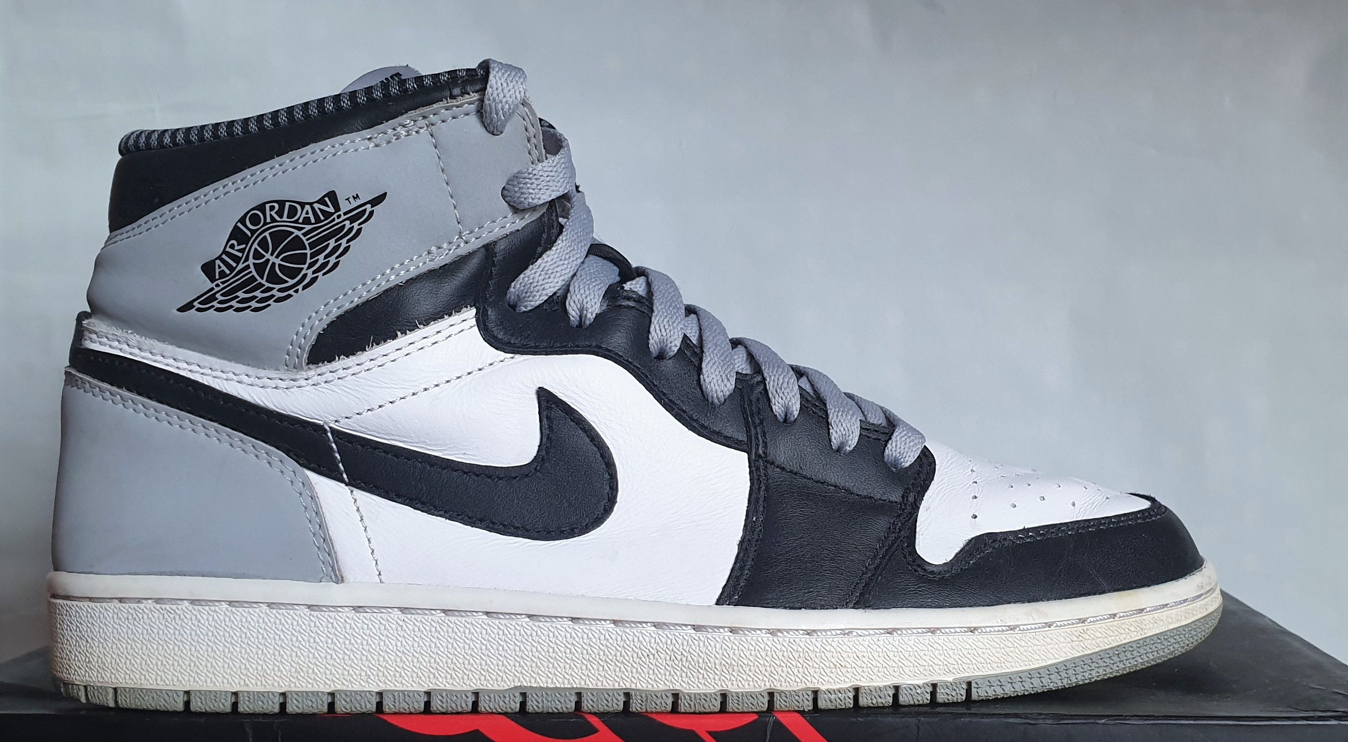 2013 Nike Air Jordan 1 High Barons 9.5US/43EUR/27.5CM