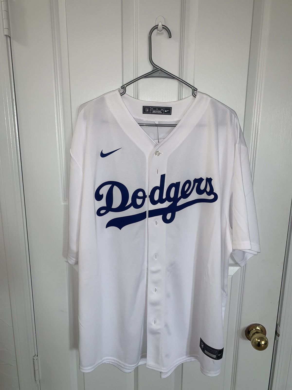 Men's Nike Justin Turner Gray Los Angeles Dodgers Alternate