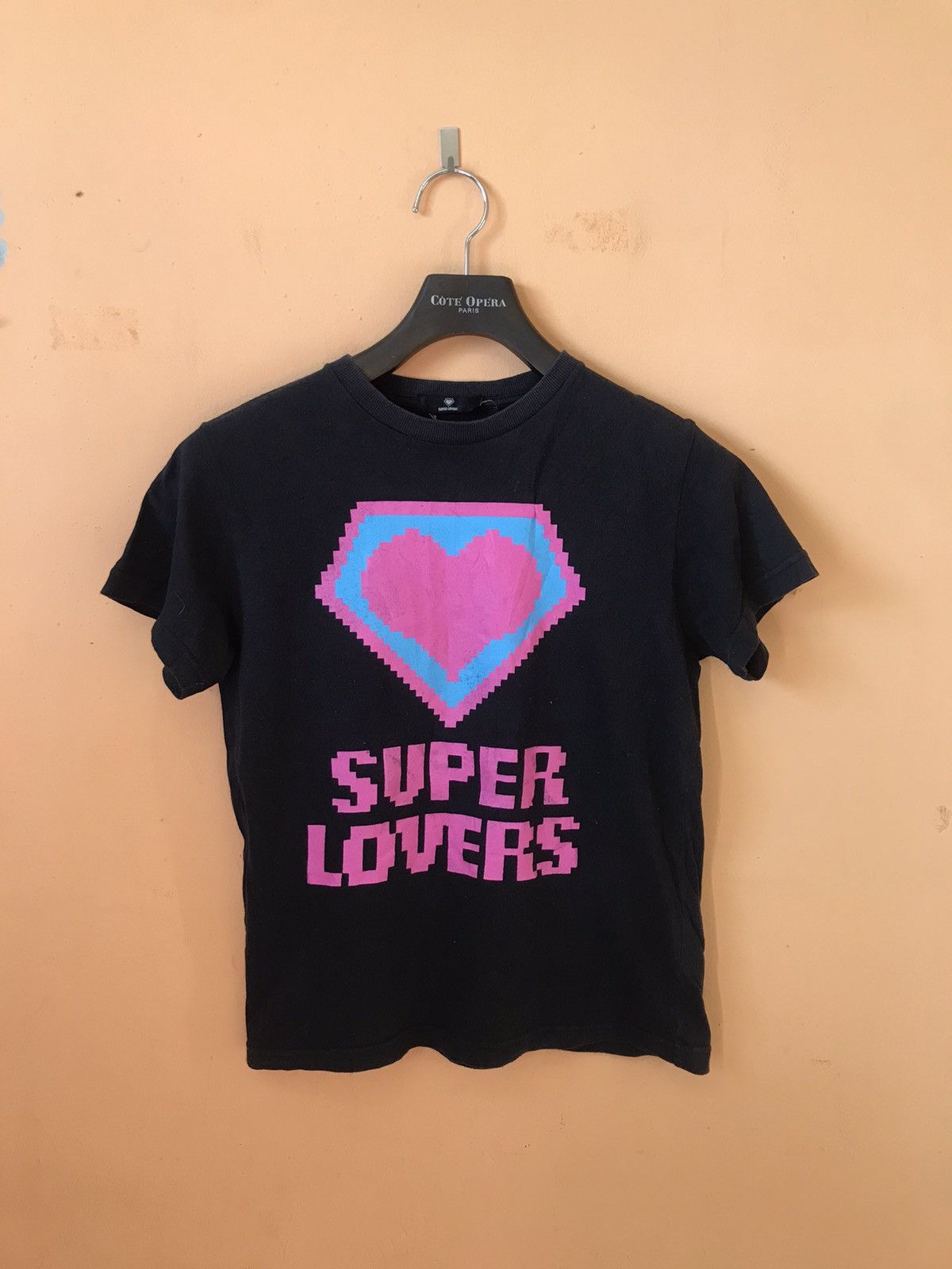 Super Lovers ‼️SUPER LOVERS TSHIRT PERODY SUPER MARIO GAME‼️ Size US S / EU 44-46 / 1 - 1 Thumbnail