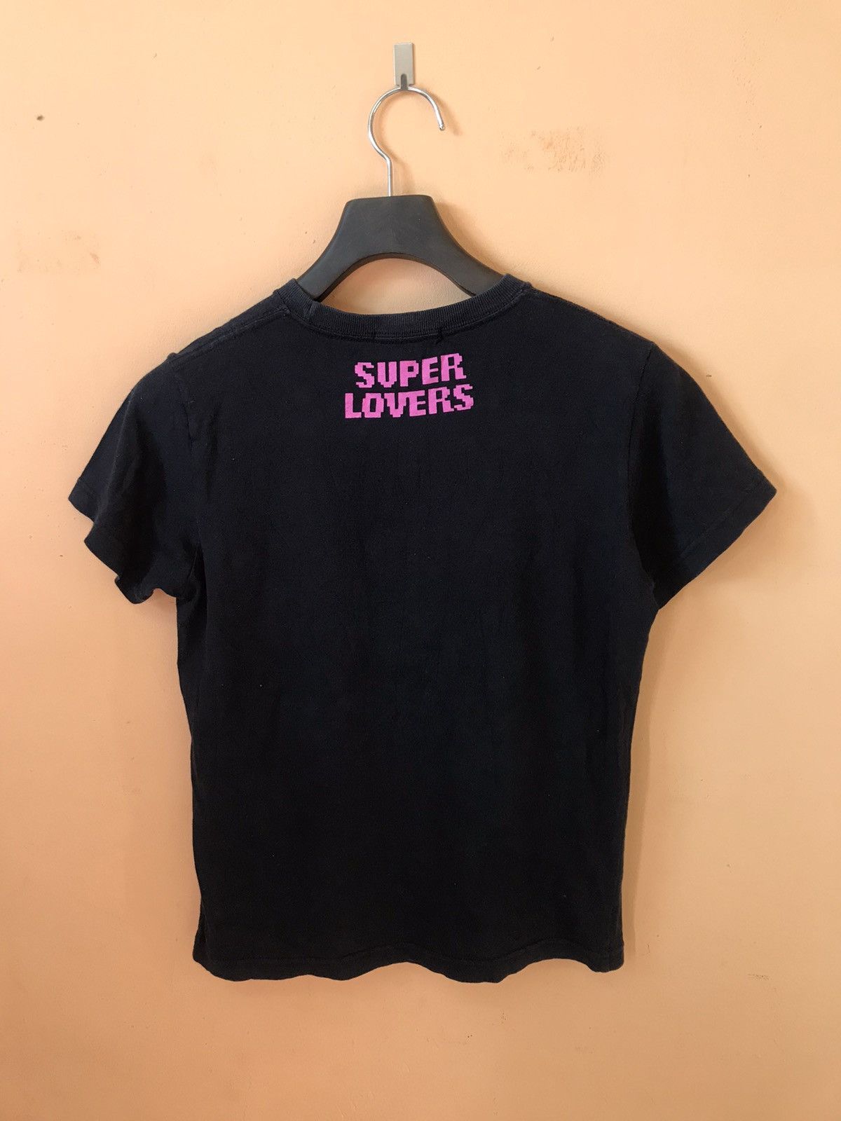 Super Lovers ‼️SUPER LOVERS TSHIRT PERODY SUPER MARIO GAME‼️ Size US S / EU 44-46 / 1 - 2 Thumbnail