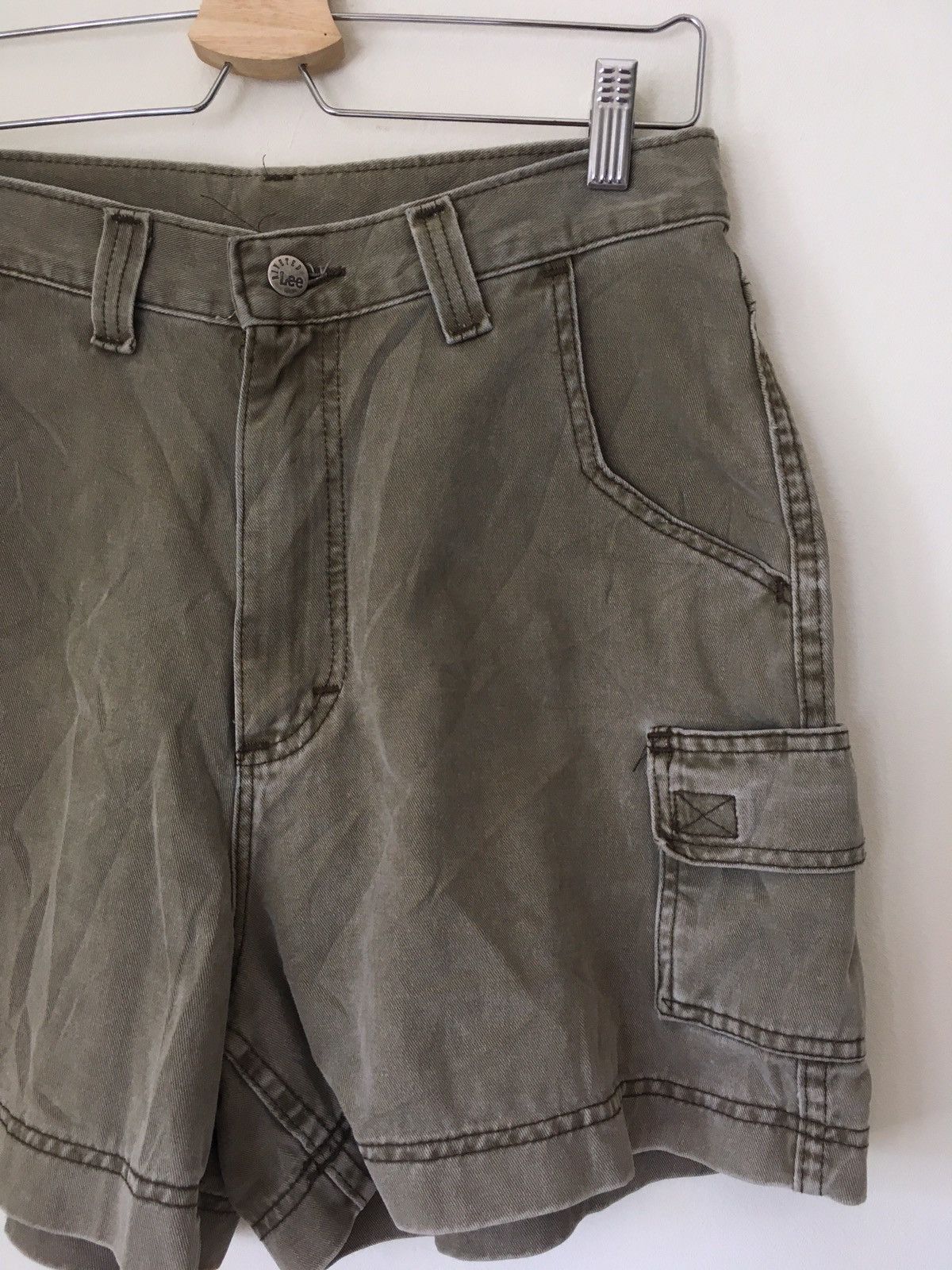 Lee Vintage Cargo Short Pants Size US 30 / EU 46 - 5 Thumbnail