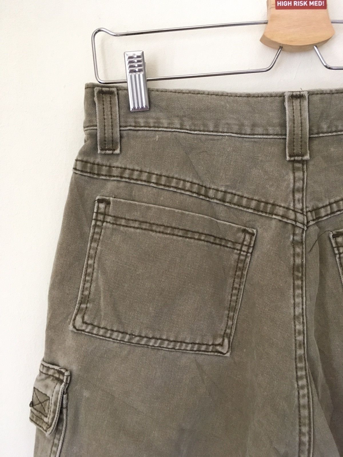 Lee Vintage Cargo Short Pants Size US 30 / EU 46 - 8 Thumbnail