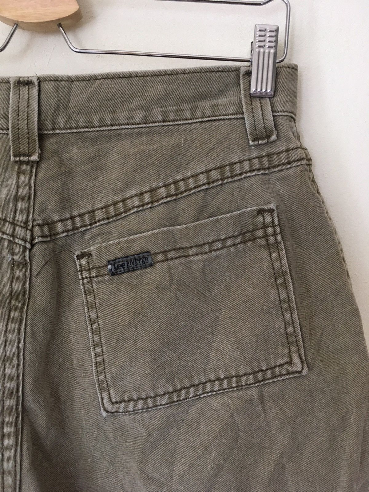 Lee Vintage Cargo Short Pants Size US 30 / EU 46 - 9 Thumbnail