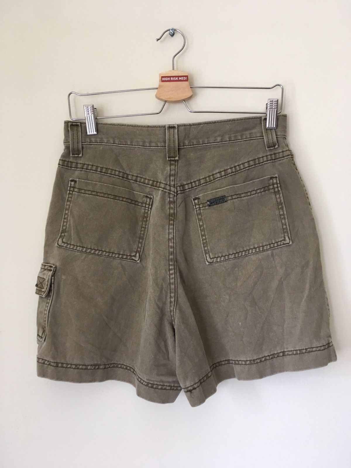 Lee Vintage Cargo Short Pants Size US 30 / EU 46 - 3 Thumbnail