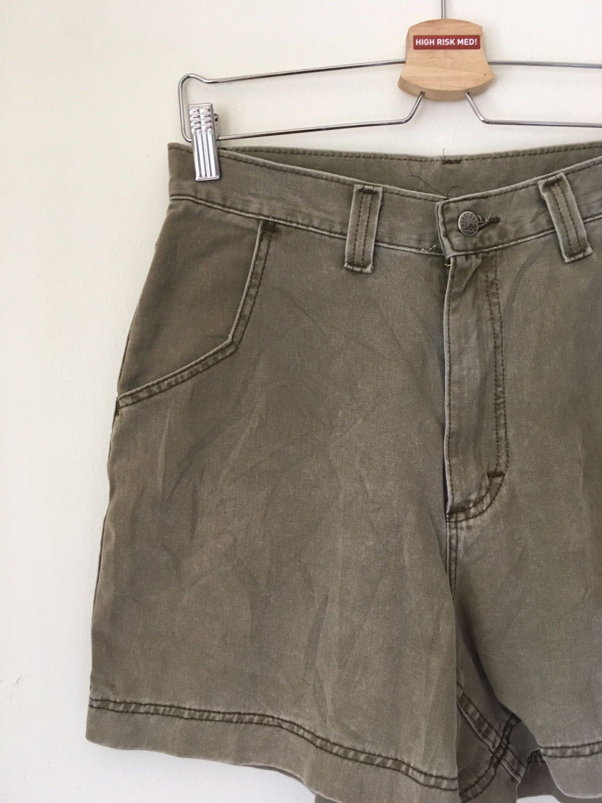 Lee Vintage Cargo Short Pants Size US 30 / EU 46 - 4 Thumbnail