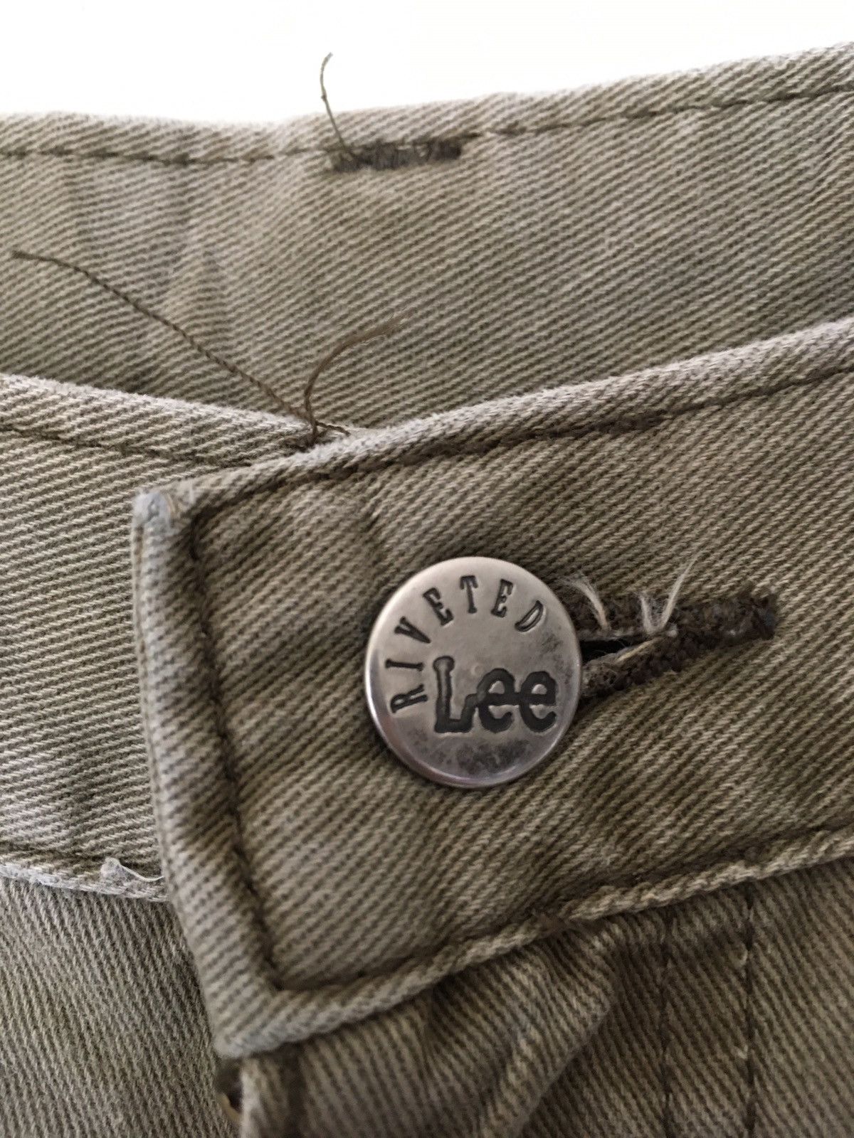 Lee Vintage Cargo Short Pants Size US 30 / EU 46 - 11 Thumbnail