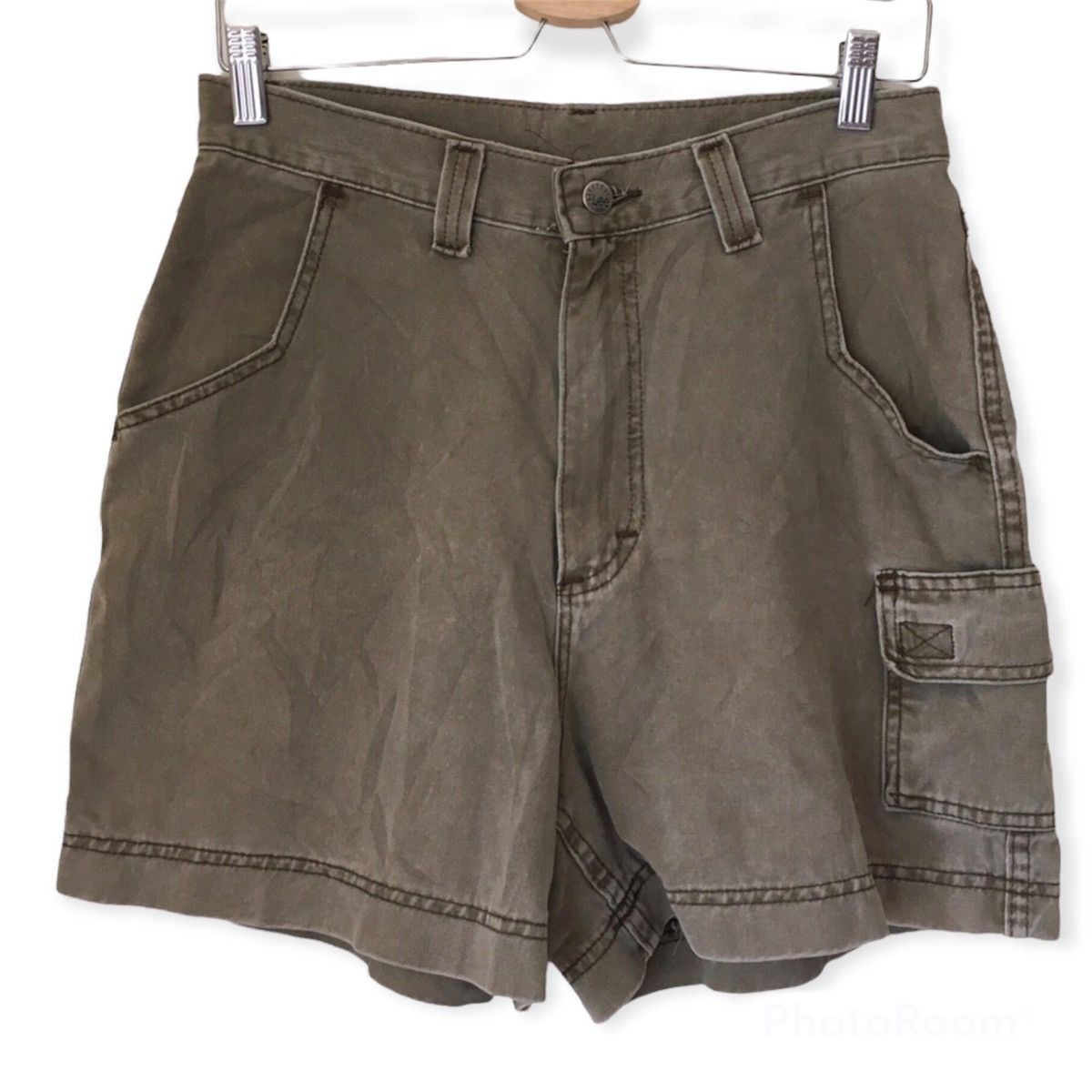 Vintage Cargo Short Pants