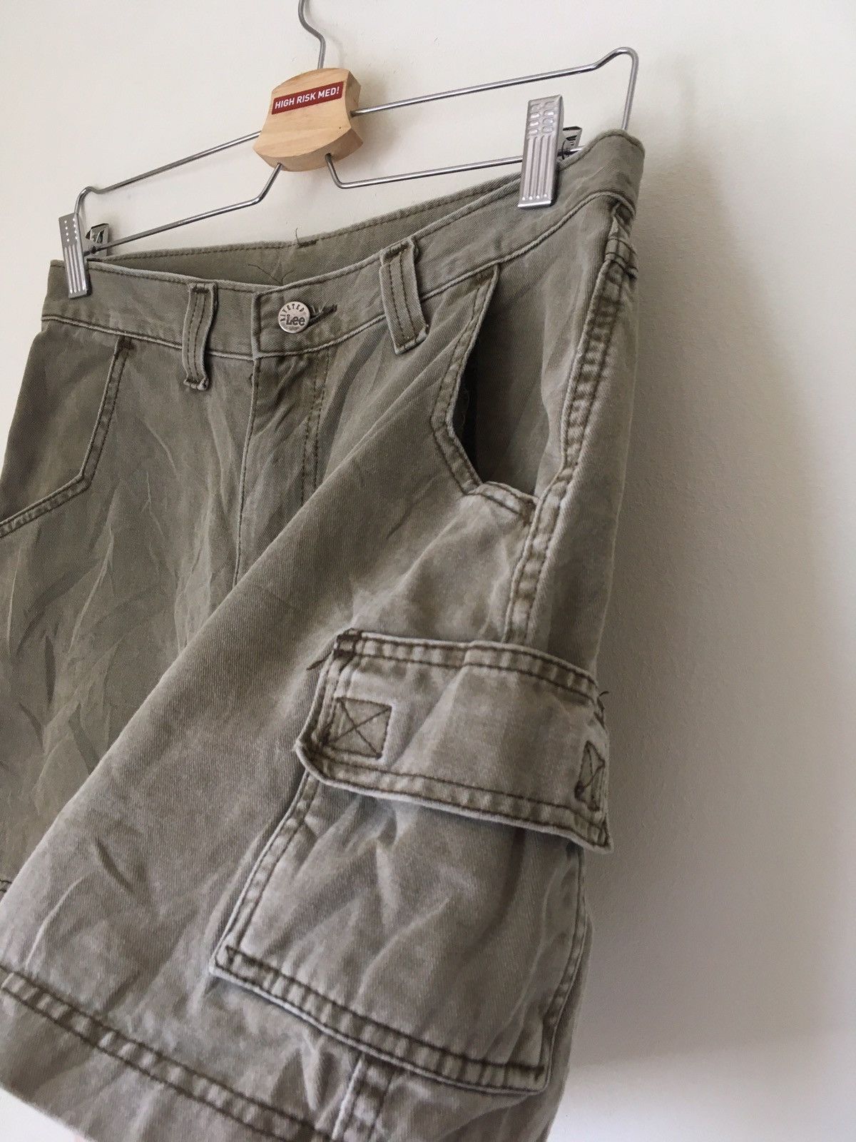 Lee Vintage Cargo Short Pants Size US 30 / EU 46 - 6 Thumbnail