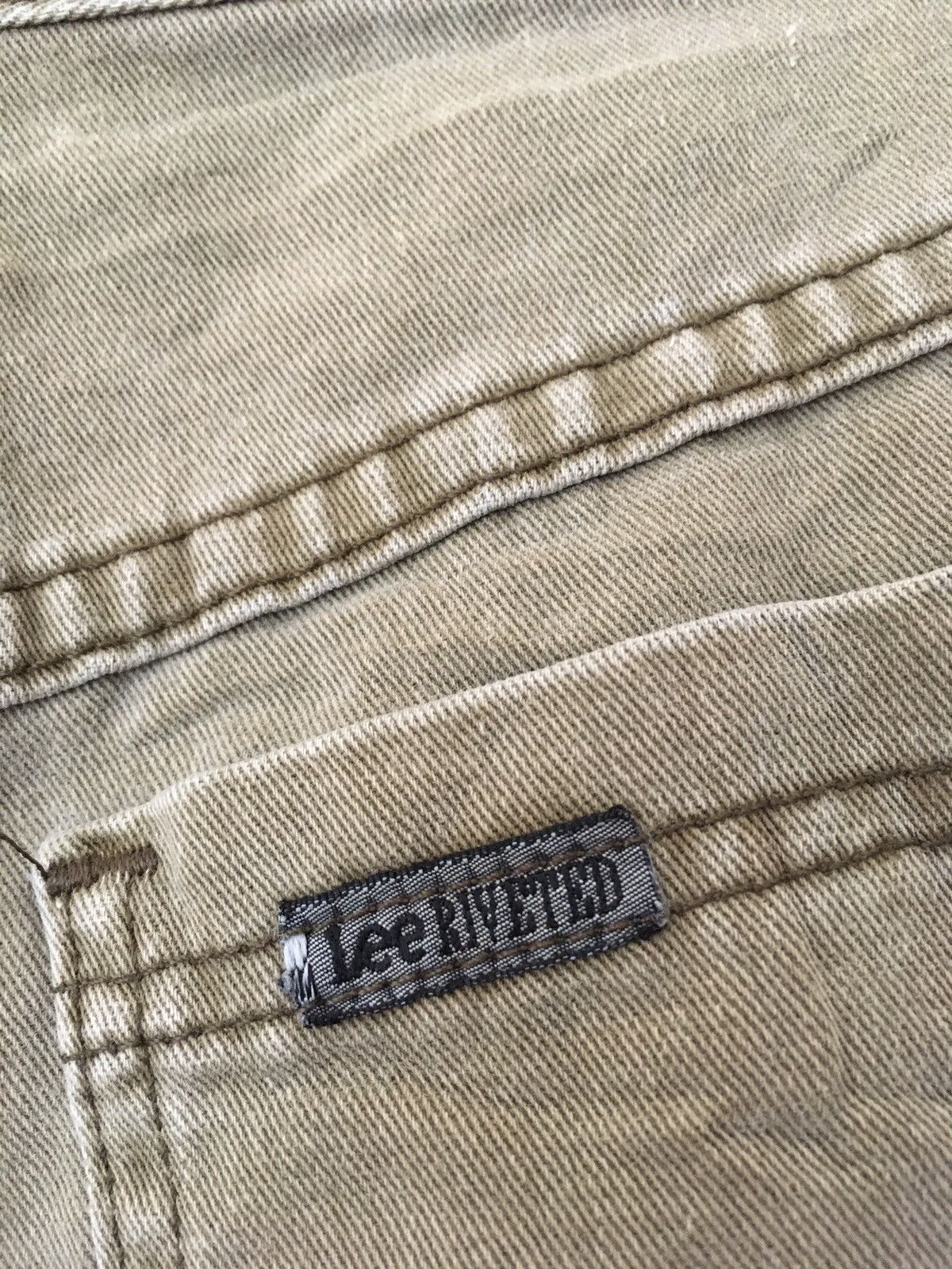 Lee Vintage Cargo Short Pants Size US 30 / EU 46 - 10 Thumbnail