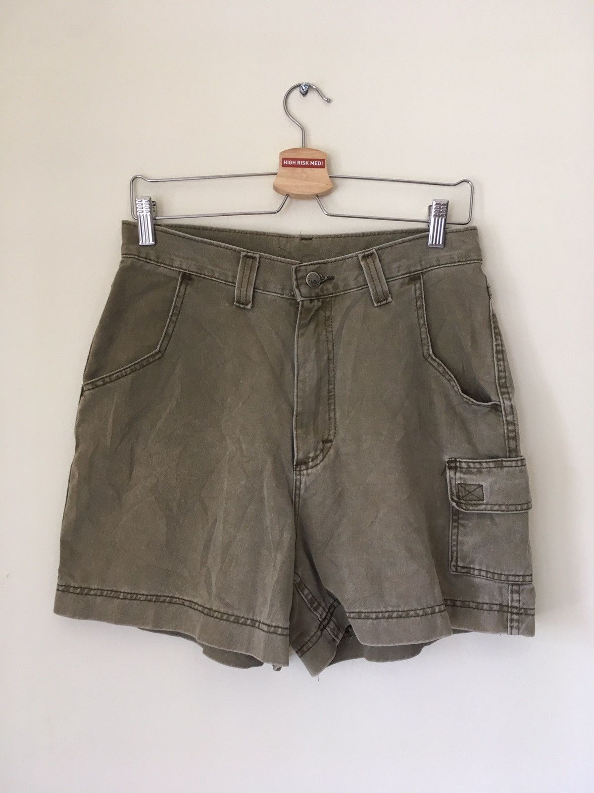 Lee Vintage Cargo Short Pants Size US 30 / EU 46 - 2 Thumbnail