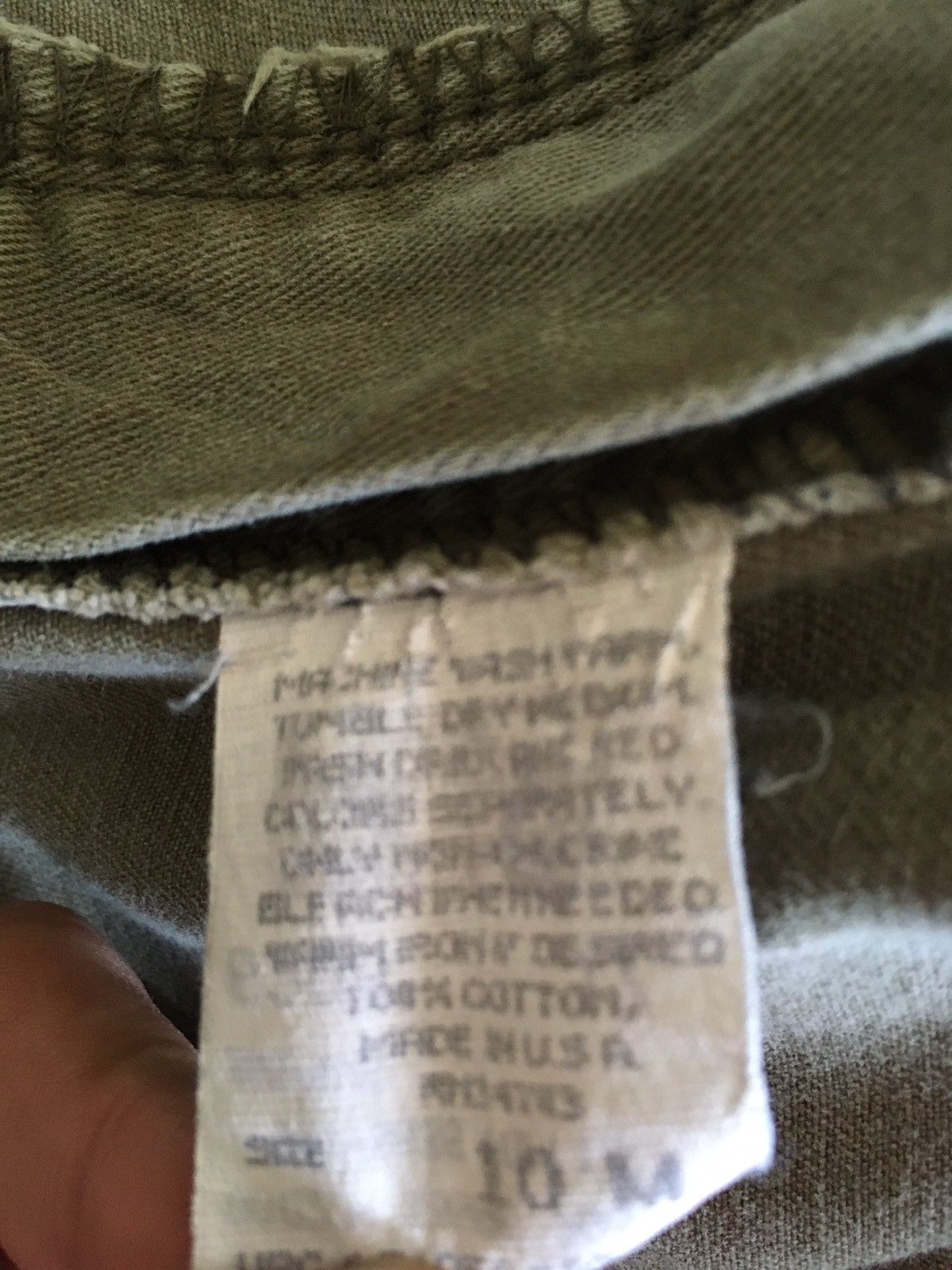 Lee Vintage Cargo Short Pants Size US 30 / EU 46 - 12 Thumbnail