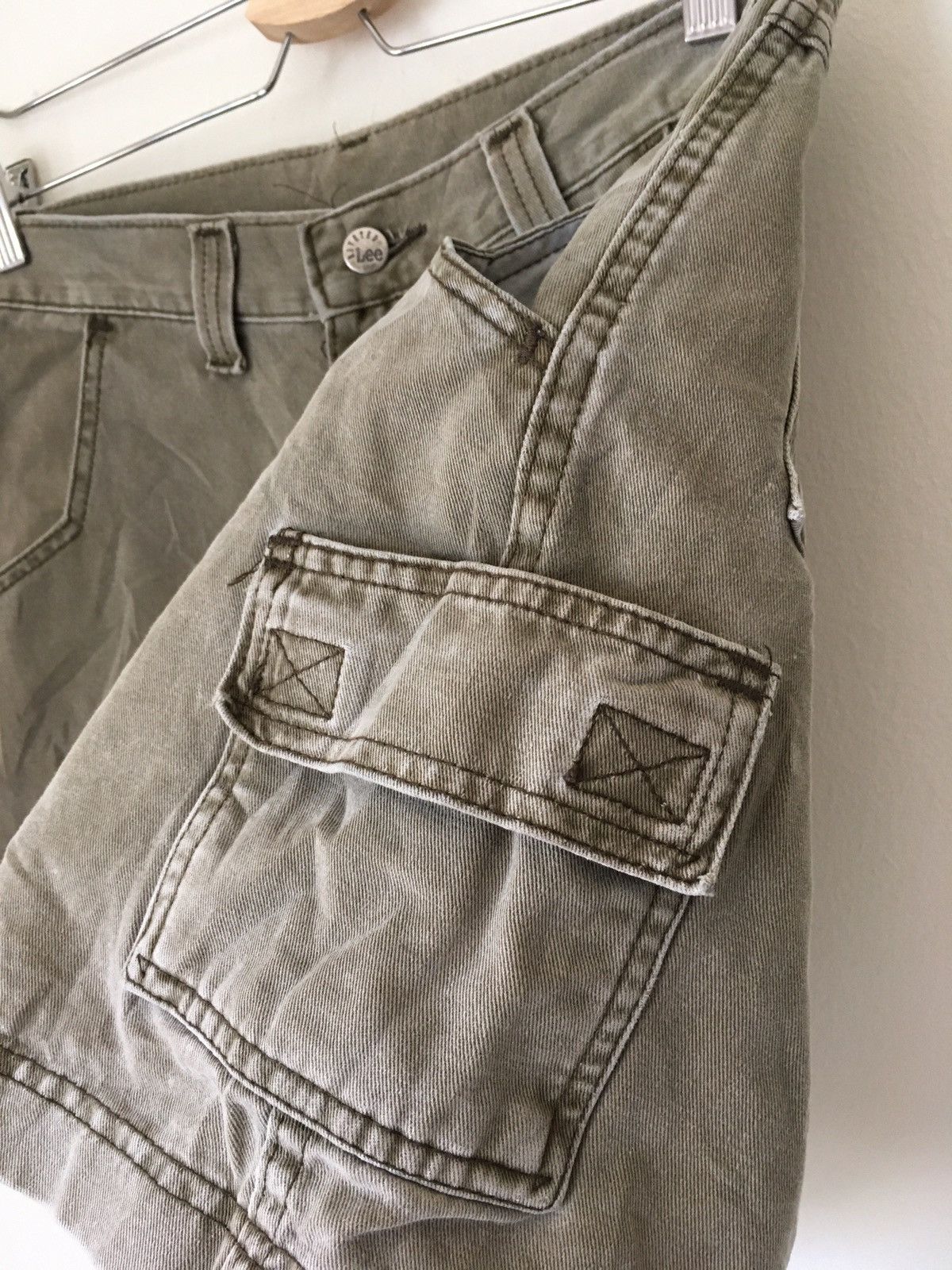 Lee Vintage Cargo Short Pants Size US 30 / EU 46 - 7 Thumbnail