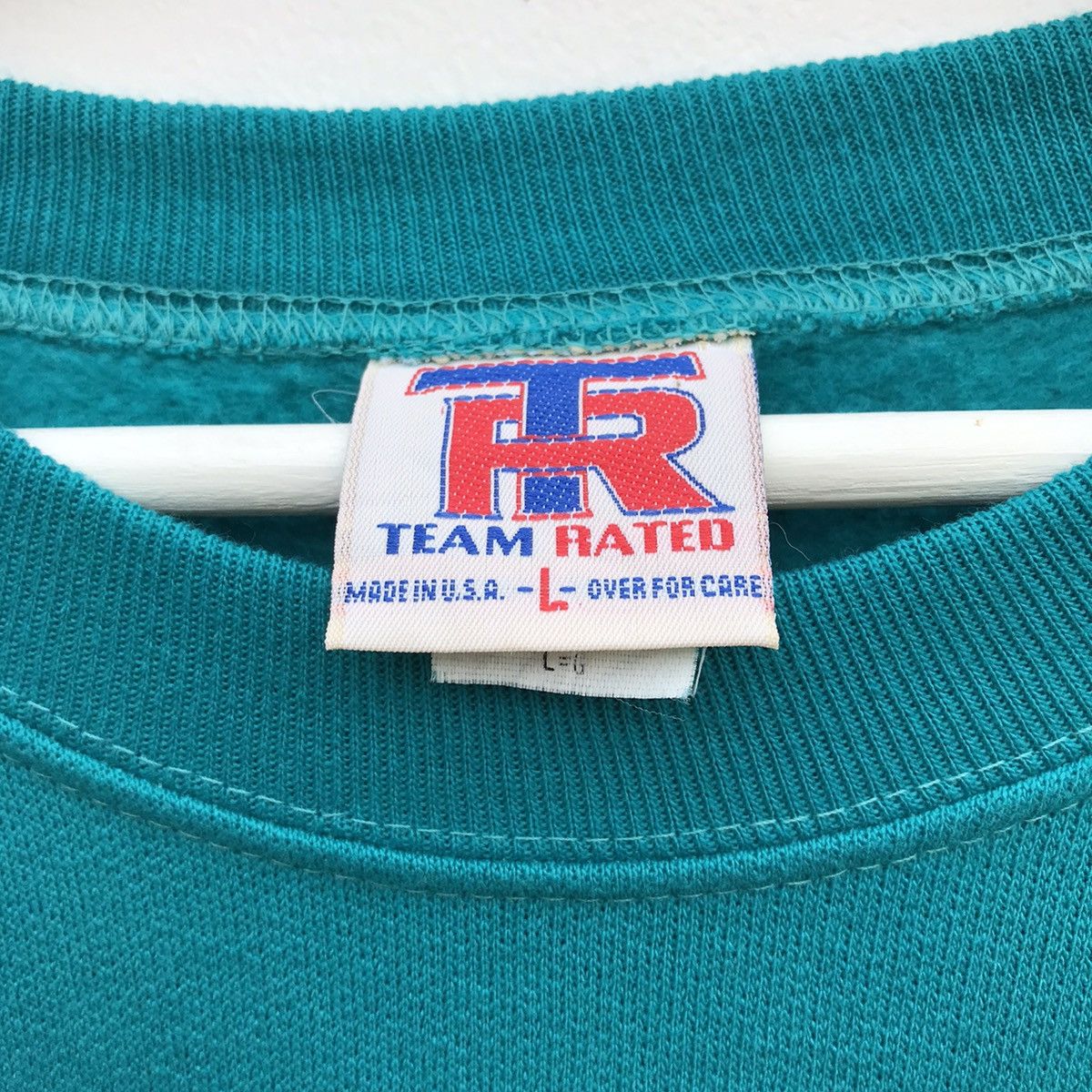 NFL × Vintage Vintage 90’s MIAMI DOLPHINS nflp crewneck sweatshirt Size US L / EU 52-54 / 3 - 7 Thumbnail