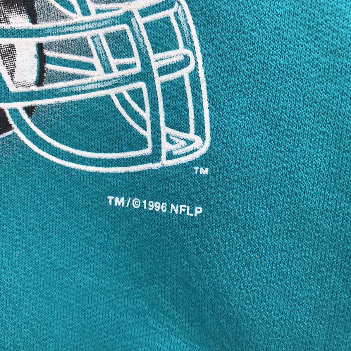 NFL × Vintage Vintage 90’s MIAMI DOLPHINS nflp crewneck sweatshirt Size US L / EU 52-54 / 3 - 5 Thumbnail