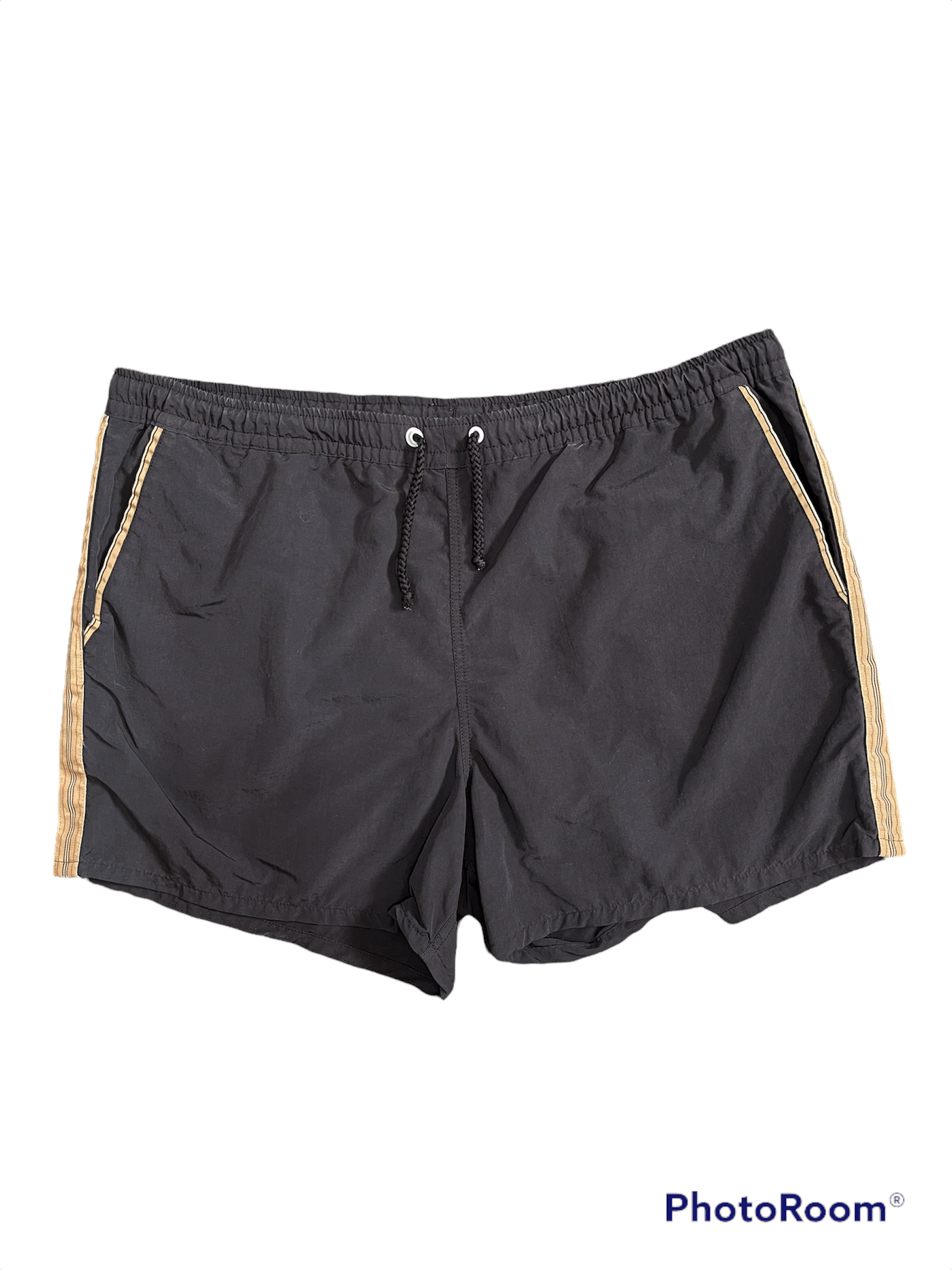 🔥 Burberry swim short black novacheck size S