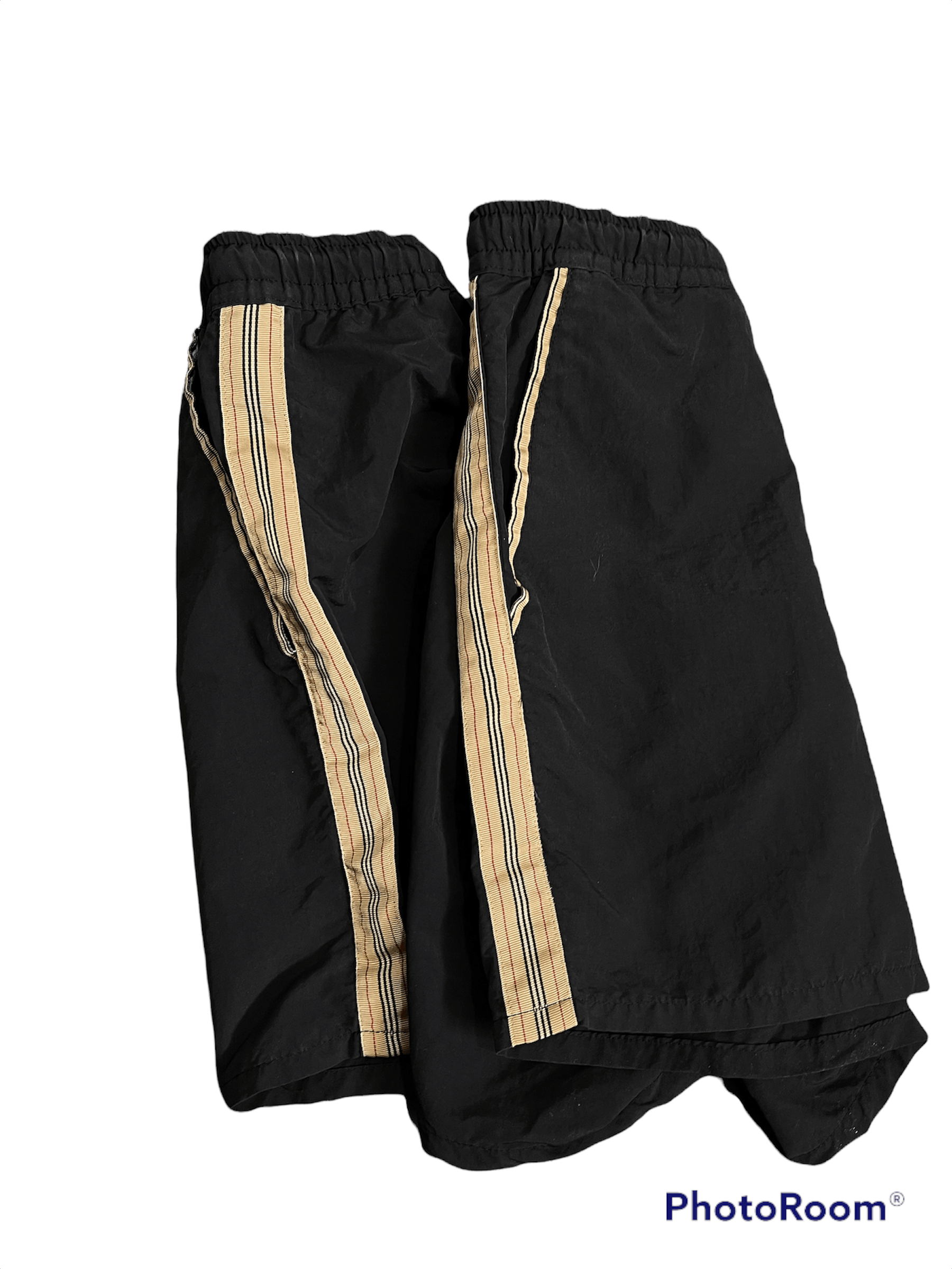 Burberry 🔥 Burberry swim short black novacheck size S Size US 30 / EU 46 - 4 Thumbnail