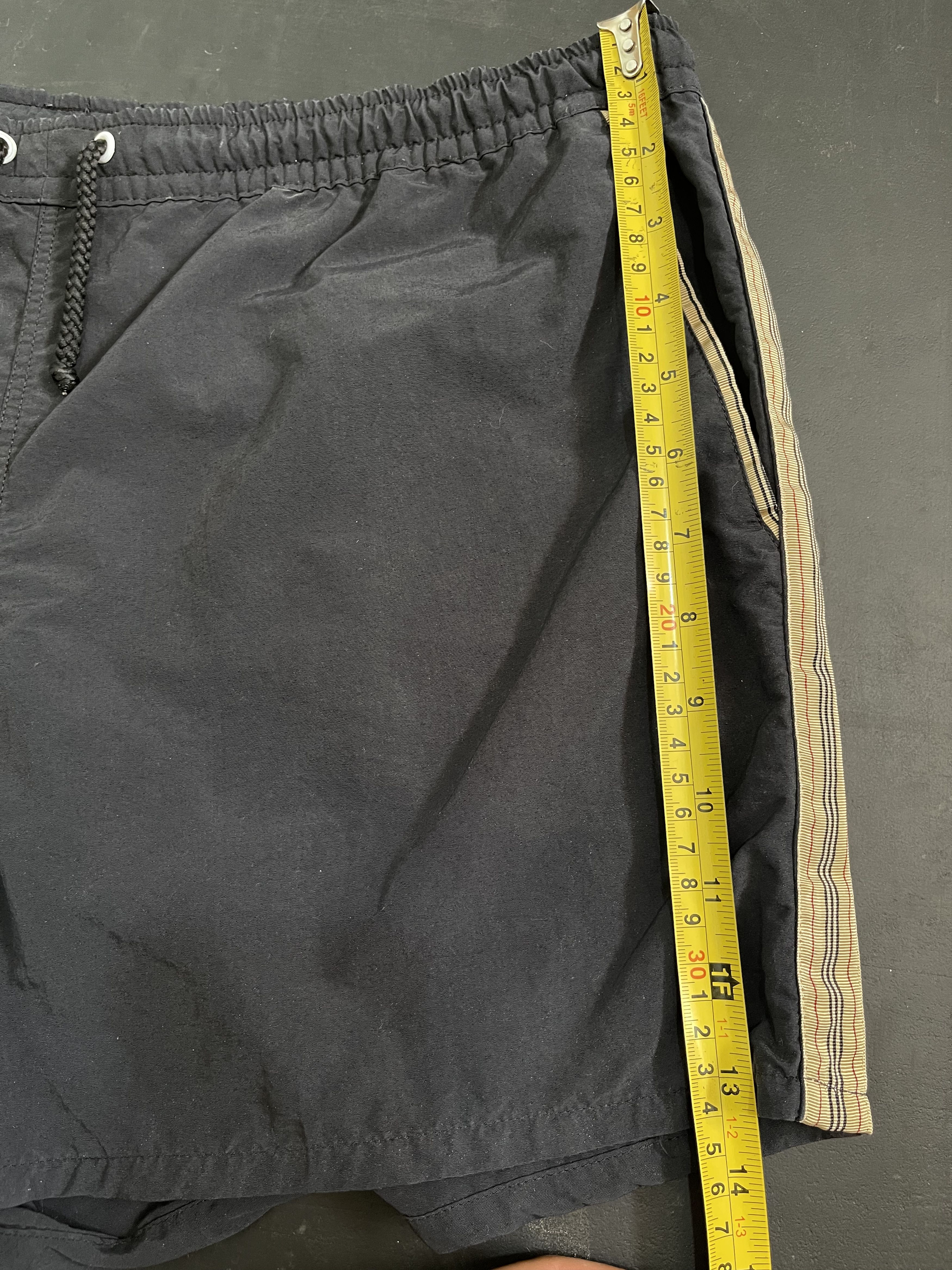 Burberry 🔥 Burberry swim short black novacheck size S Size US 30 / EU 46 - 3 Thumbnail