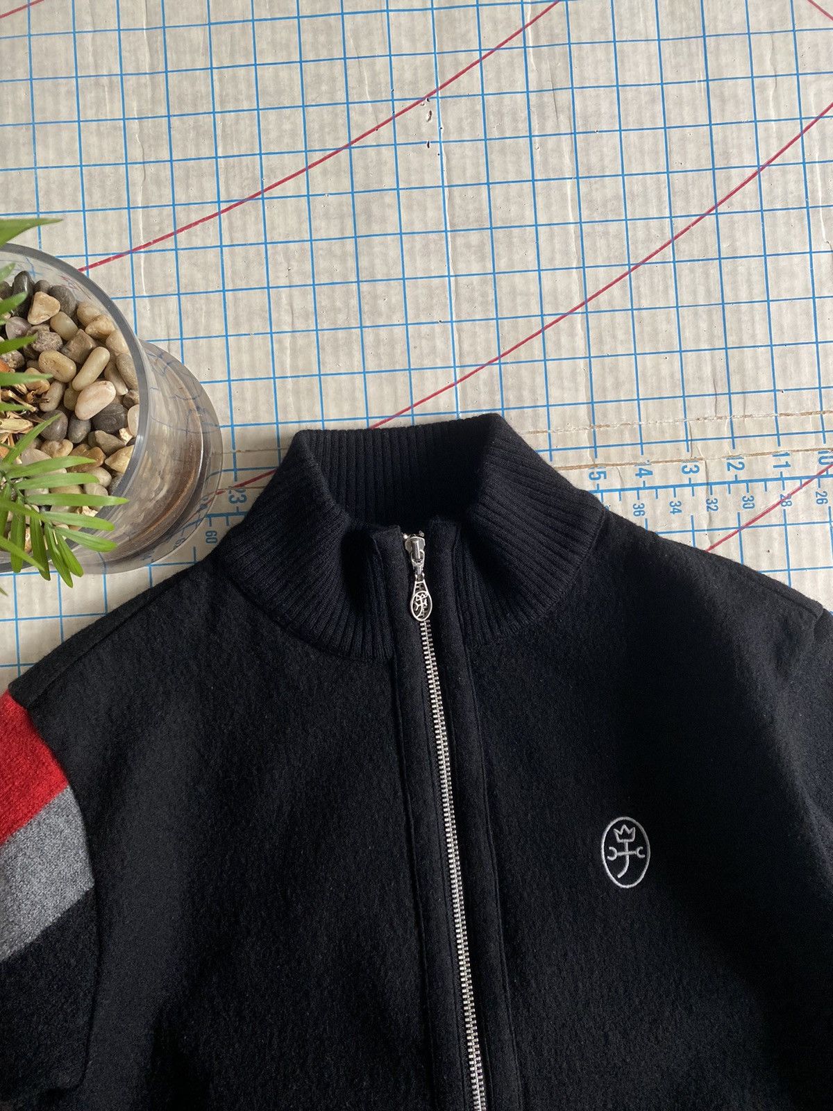 Designer × Jean Charles De Castelbajac × Vintage Castelbajac Sport Full Zip Sweater Black Fits Size Small Size US S / EU 44-46 / 1 - 12 Thumbnail