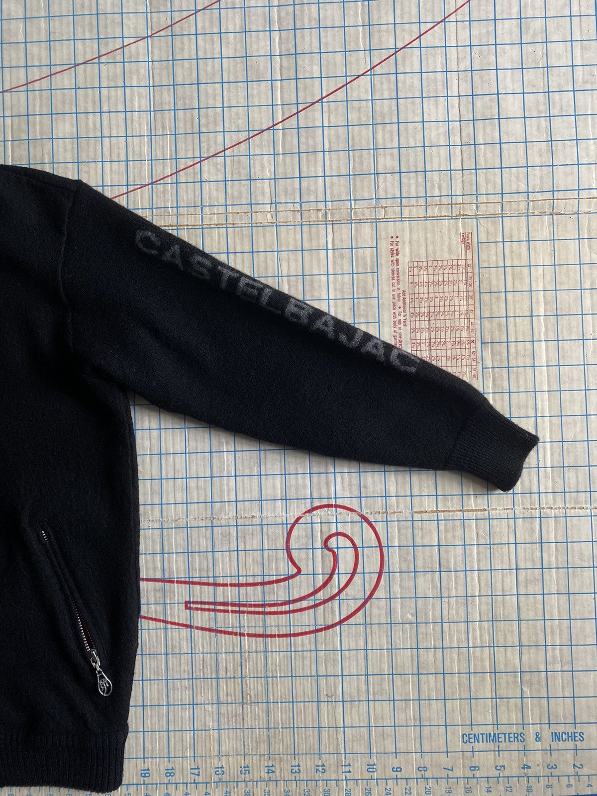 Designer × Jean Charles De Castelbajac × Vintage Castelbajac Sport Full Zip Sweater Black Fits Size Small Size US S / EU 44-46 / 1 - 9 Thumbnail