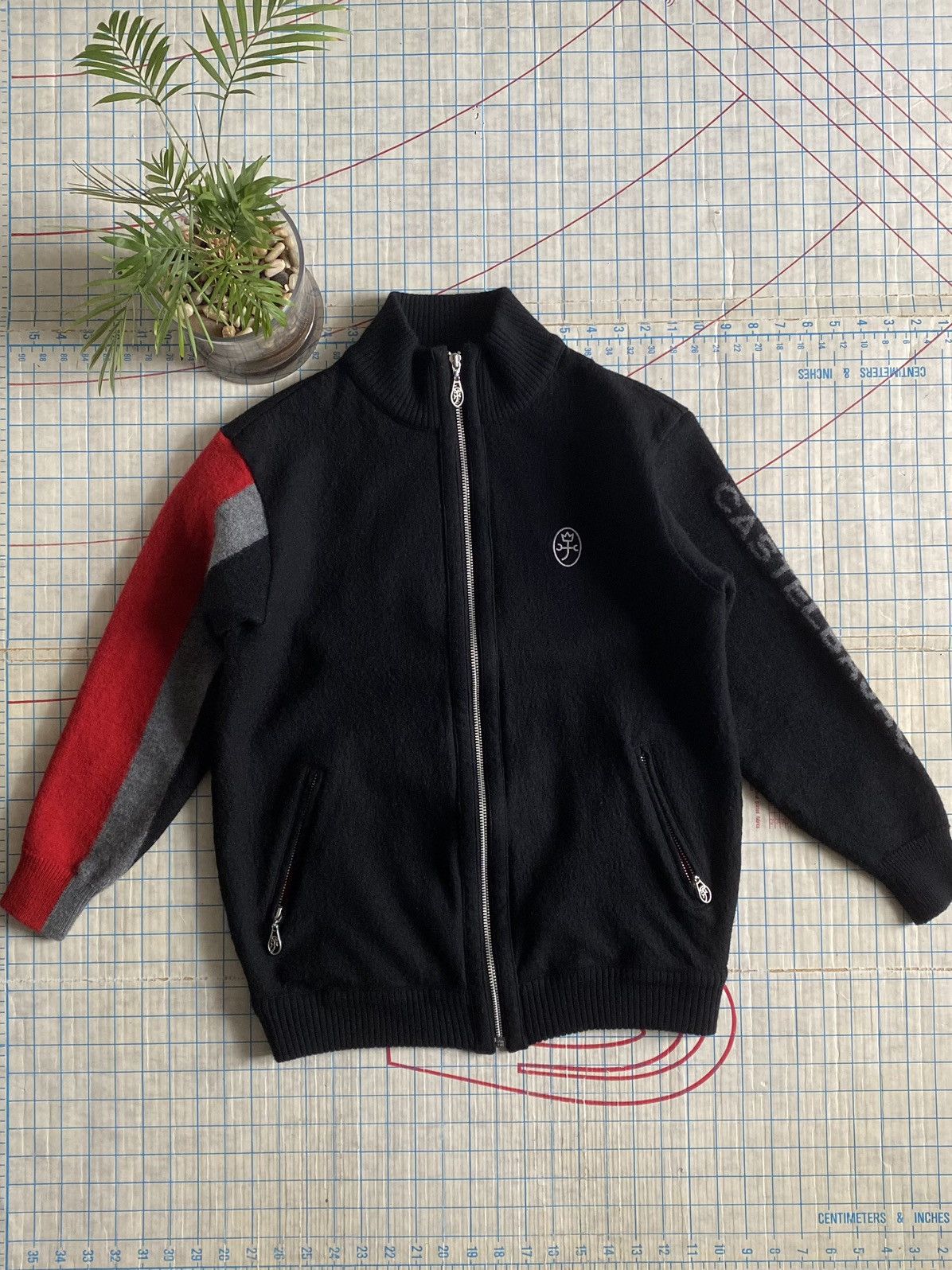 Designer × Jean Charles De Castelbajac × Vintage Castelbajac Sport Full Zip Sweater Black Fits Size Small Size US S / EU 44-46 / 1 - 10 Thumbnail