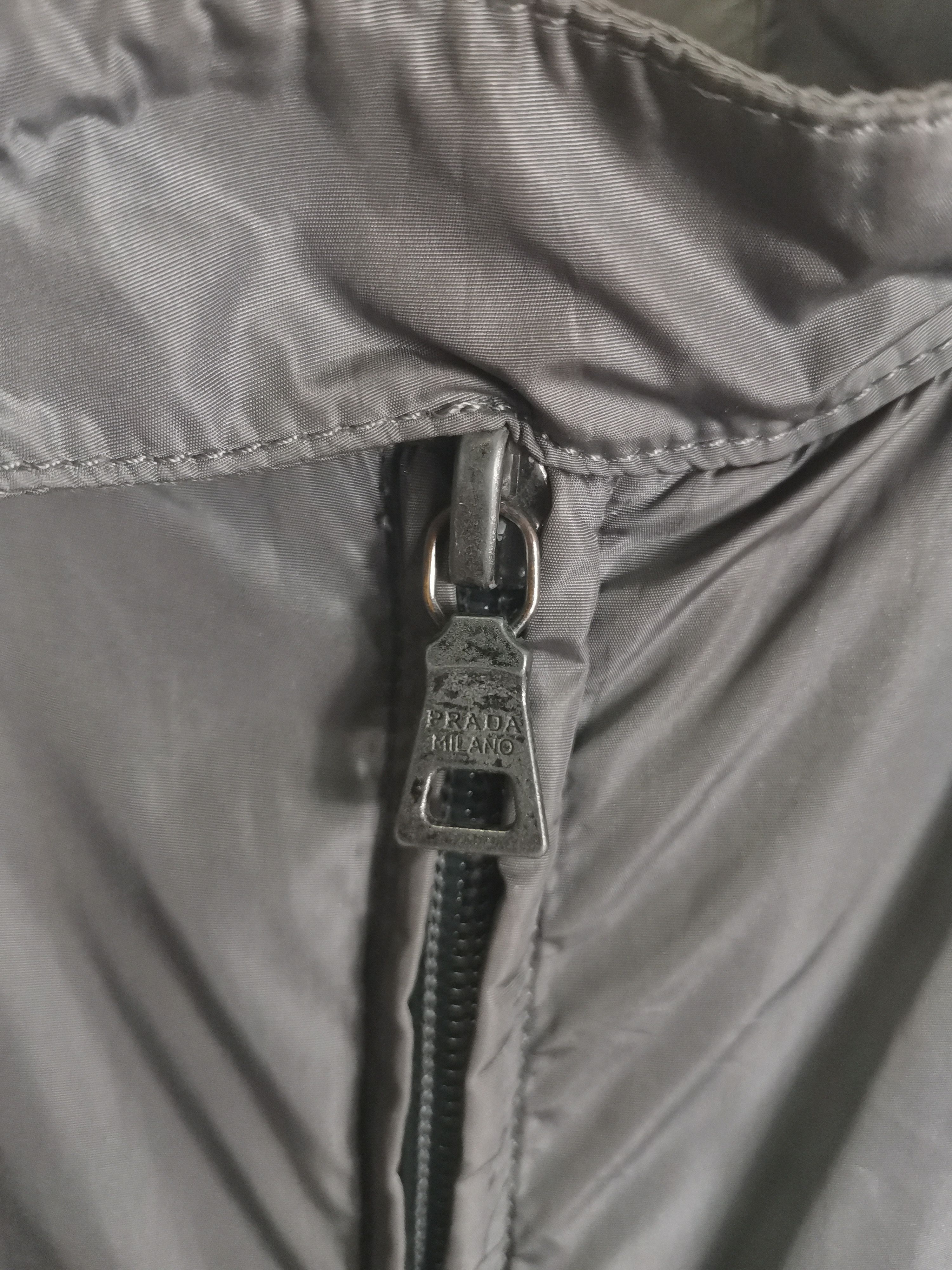 Prada Prada Milano Nylon Jacket Size US L / EU 52-54 / 3 - 2 Thumbnail