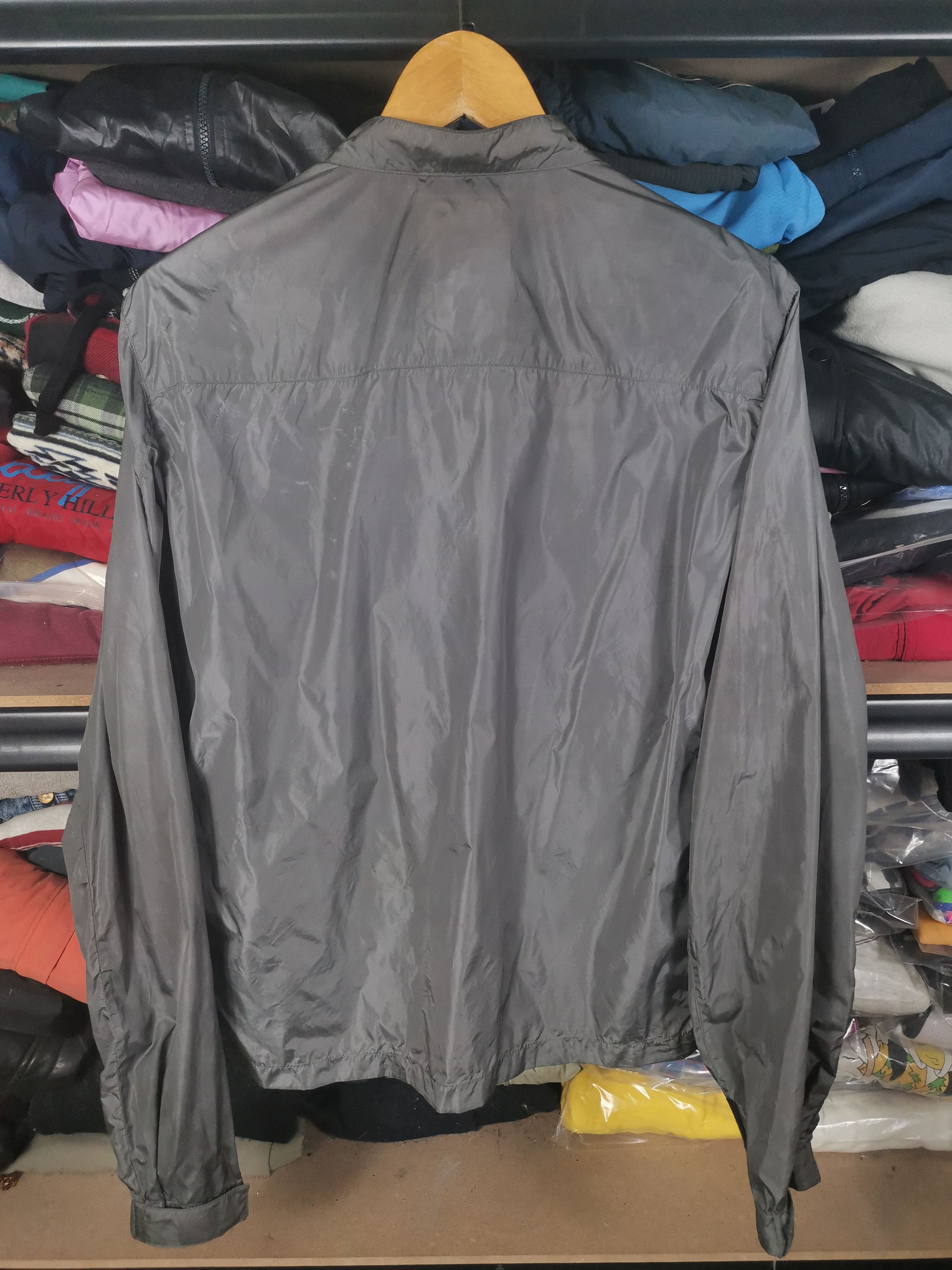 Prada Prada Milano Nylon Jacket Size US L / EU 52-54 / 3 - 4 Thumbnail