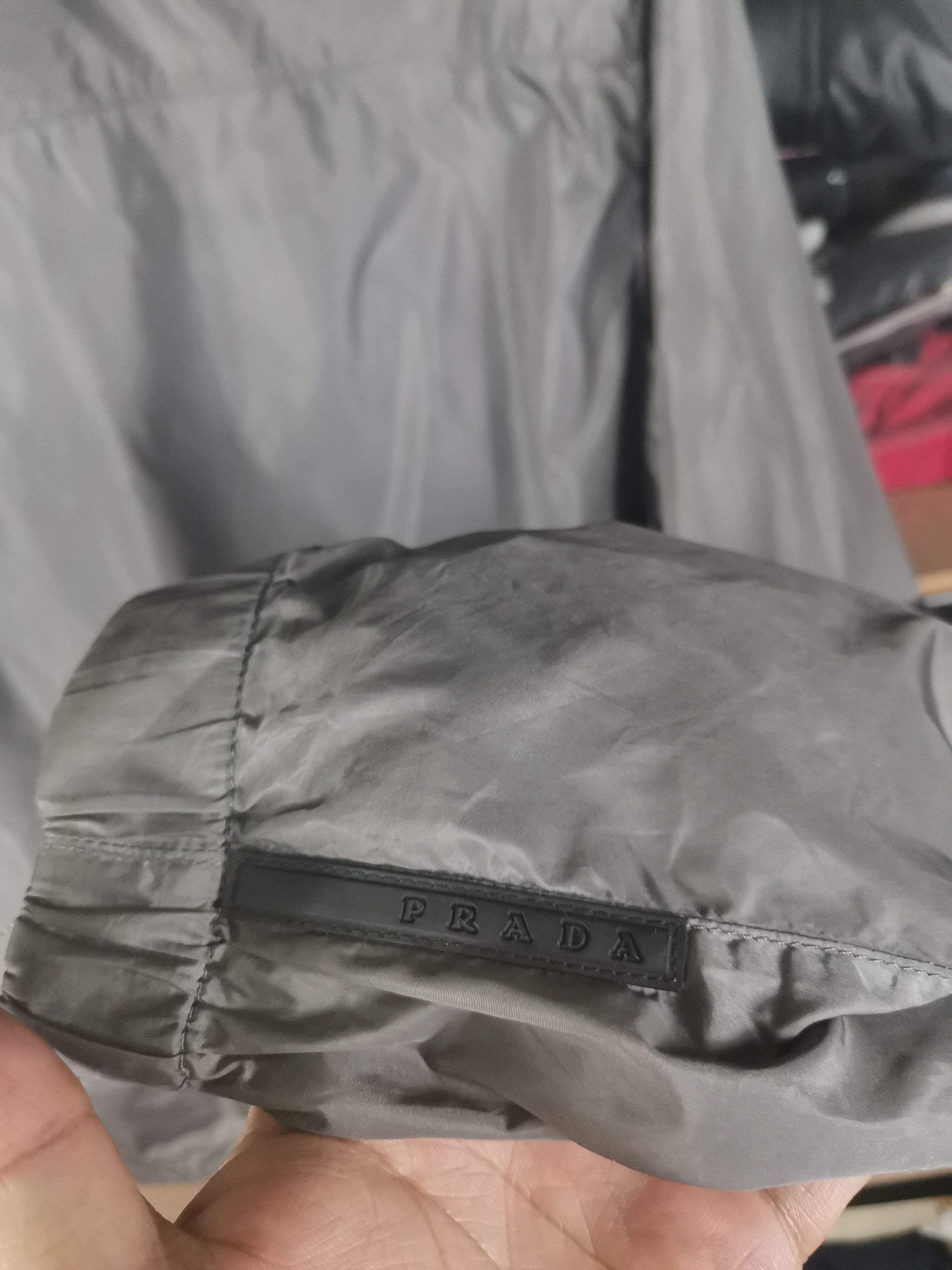 Prada Prada Milano Nylon Jacket Size US L / EU 52-54 / 3 - 3 Thumbnail