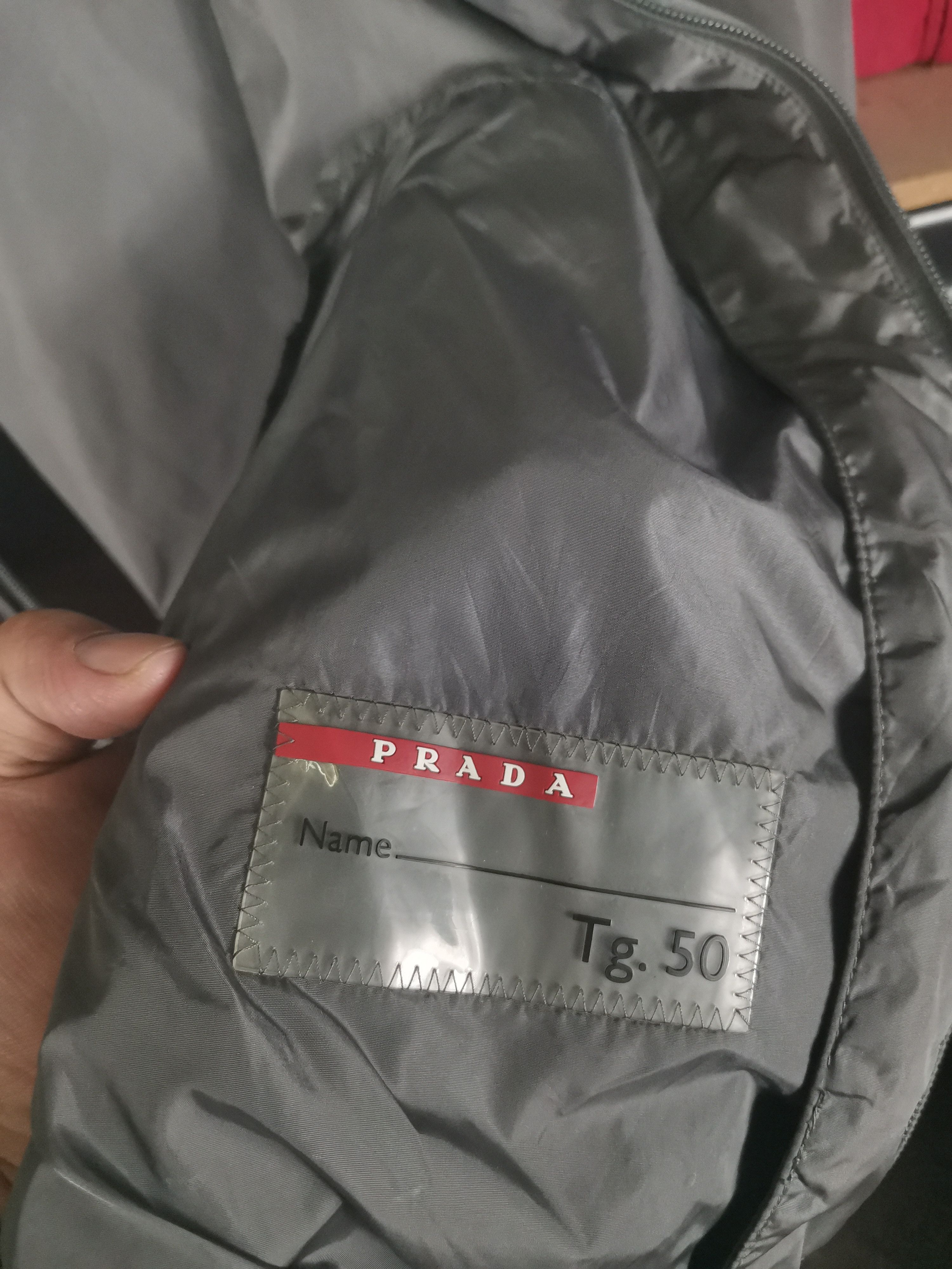 Prada Prada Milano Nylon Jacket Size US L / EU 52-54 / 3 - 6 Thumbnail