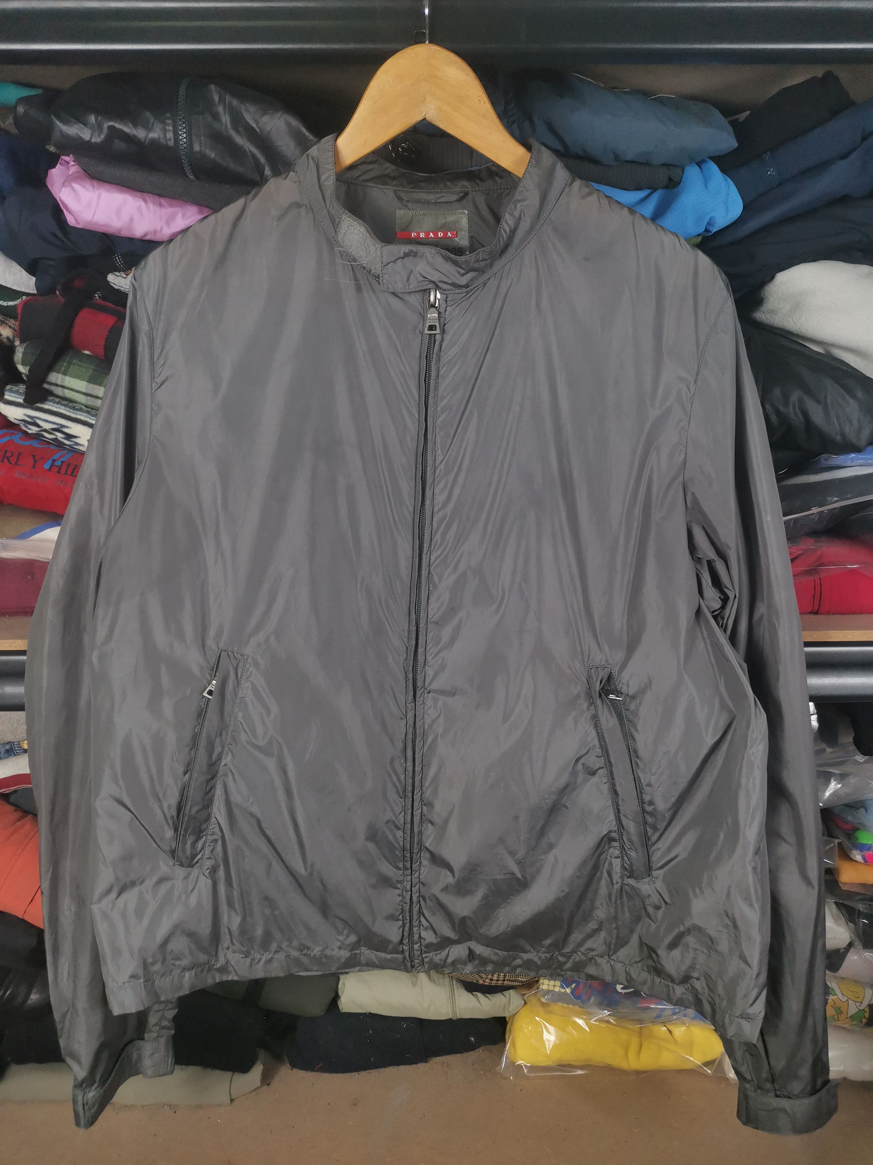 Prada Prada Milano Nylon Jacket Size US L / EU 52-54 / 3 - 1 Thumbnail