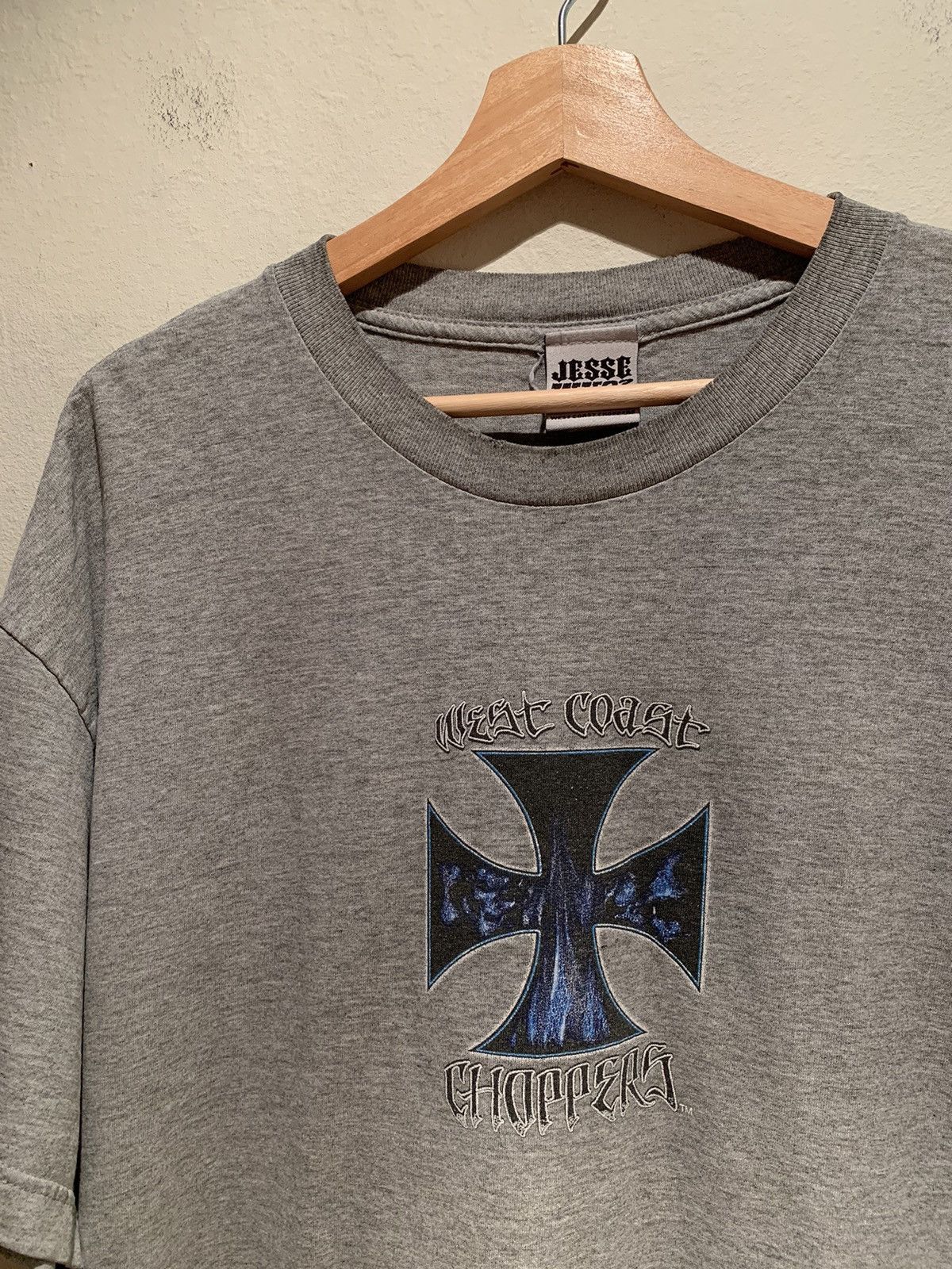 West Coast Choppers *RARE* Vintage West Coast Choppers Jesse Who? T-Shirt - XL Size US XL / EU 56 / 4 - 3 Thumbnail