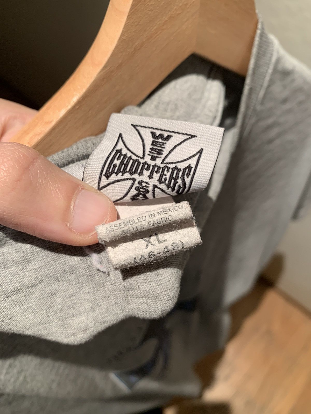 West Coast Choppers *RARE* Vintage West Coast Choppers Jesse Who? T-Shirt - XL Size US XL / EU 56 / 4 - 7 Thumbnail