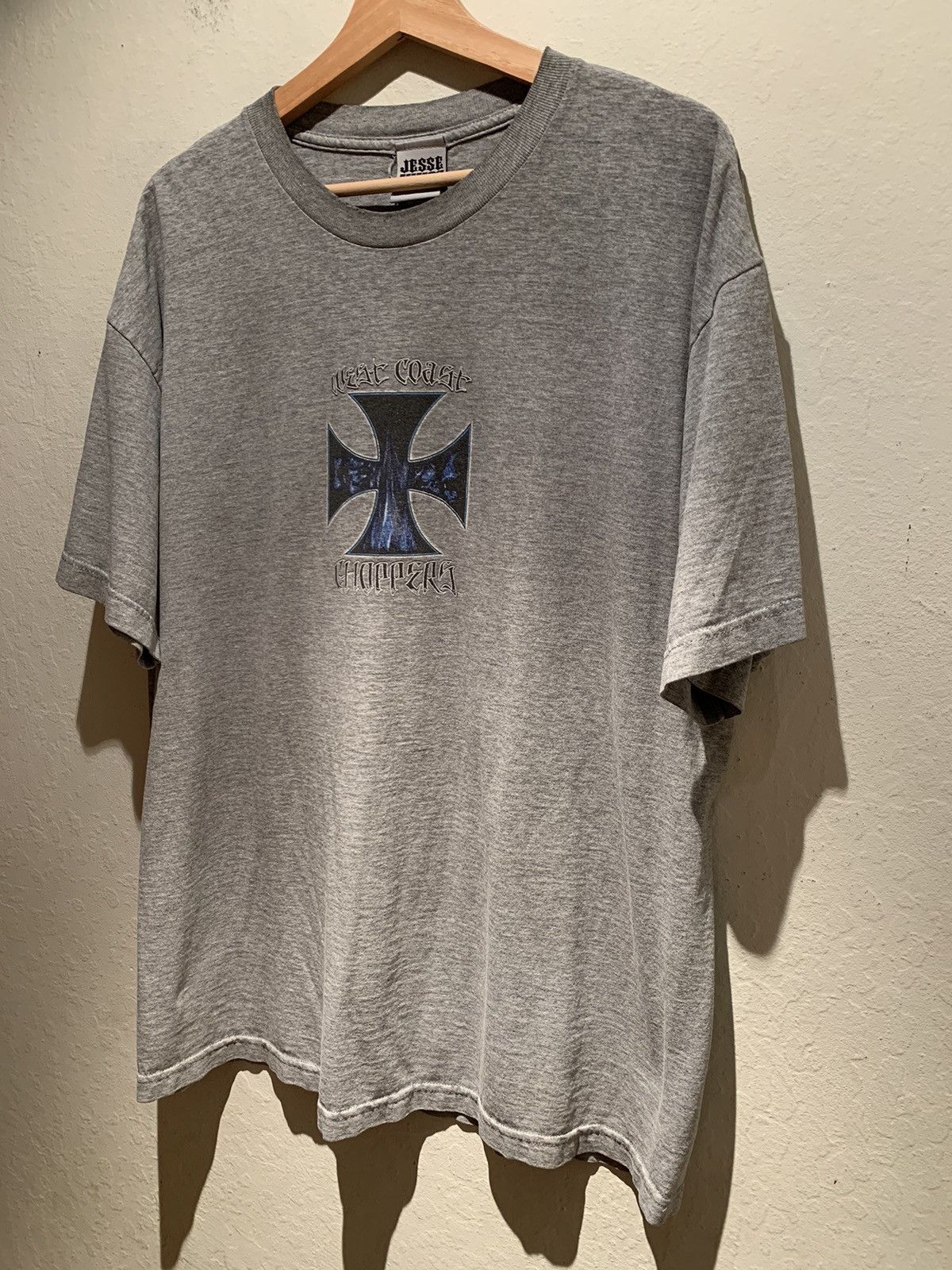 West Coast Choppers *RARE* Vintage West Coast Choppers Jesse Who? T-Shirt - XL Size US XL / EU 56 / 4 - 1 Thumbnail