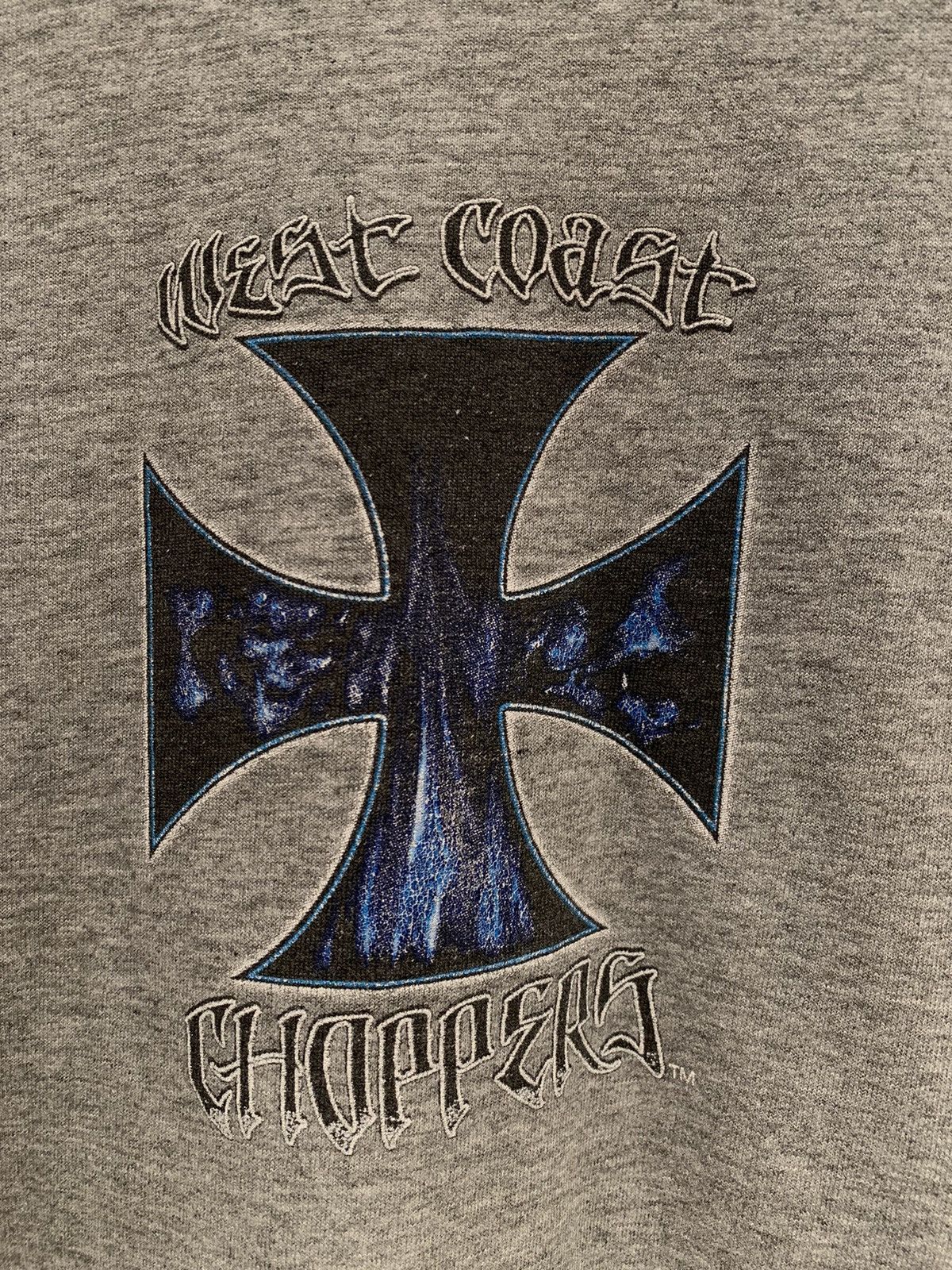 West Coast Choppers *RARE* Vintage West Coast Choppers Jesse Who? T-Shirt - XL Size US XL / EU 56 / 4 - 5 Thumbnail