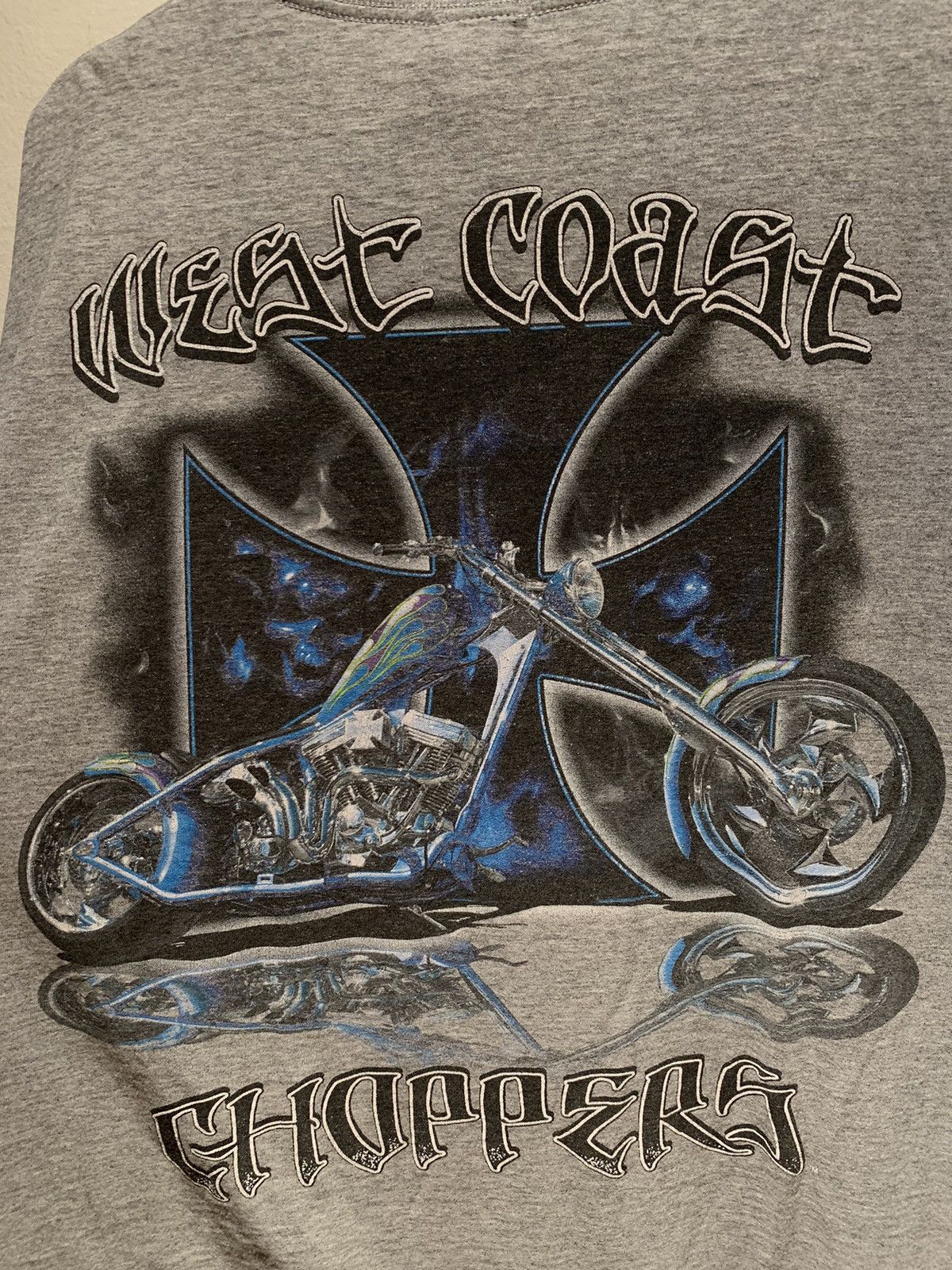West Coast Choppers *RARE* Vintage West Coast Choppers Jesse Who? T-Shirt - XL Size US XL / EU 56 / 4 - 4 Thumbnail