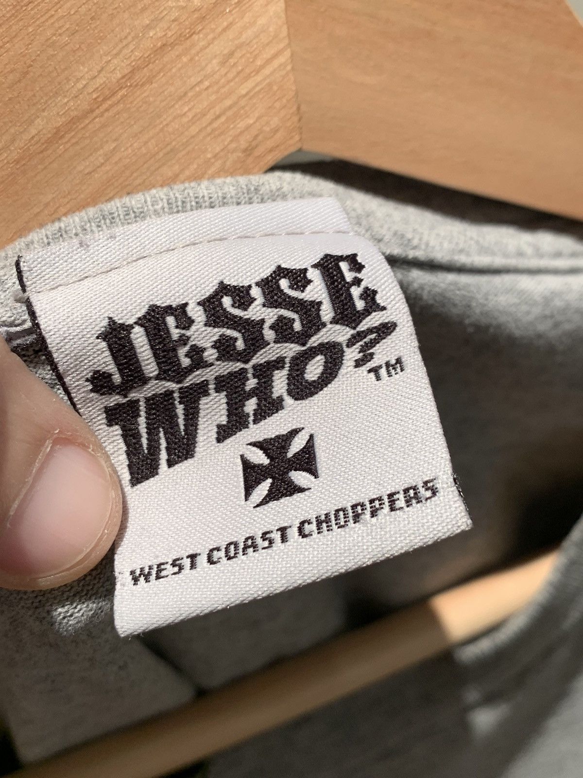 West Coast Choppers *RARE* Vintage West Coast Choppers Jesse Who? T-Shirt - XL Size US XL / EU 56 / 4 - 6 Thumbnail