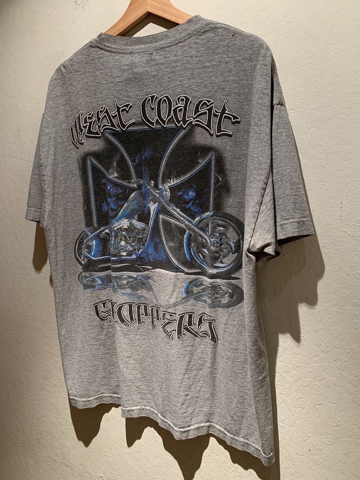 West Coast Choppers *RARE* Vintage West Coast Choppers Jesse Who? T-Shirt - XL Size US XL / EU 56 / 4 - 2 Thumbnail