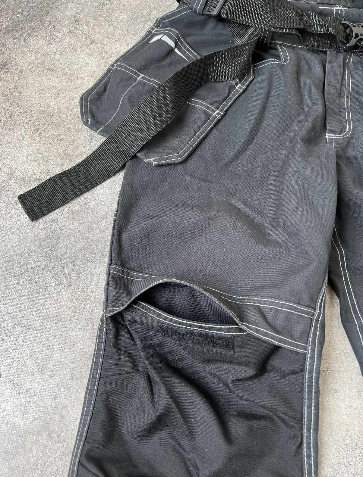 Dickies rare cordura multi pocket reflective work pants