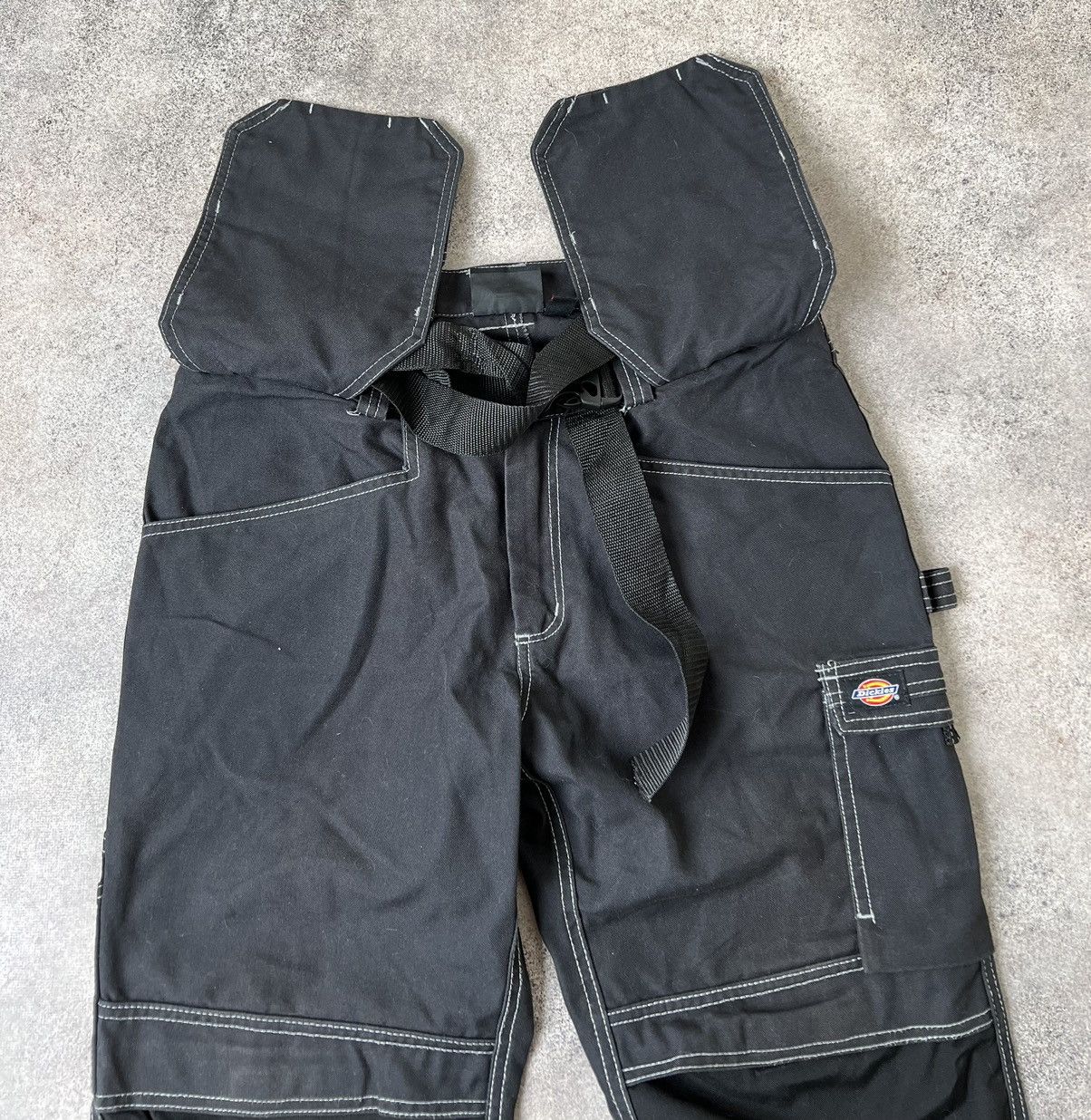 Dickies rare cordura multi pocket reflective work pants