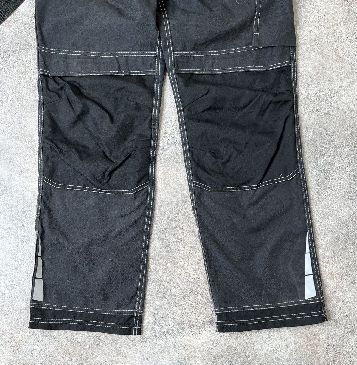 Dickies rare cordura multi pocket reflective work pants