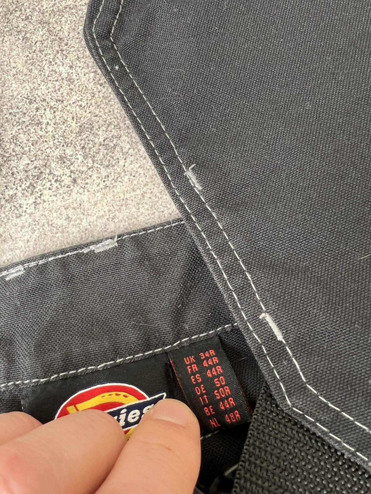 Dickies rare cordura multi pocket reflective work pants