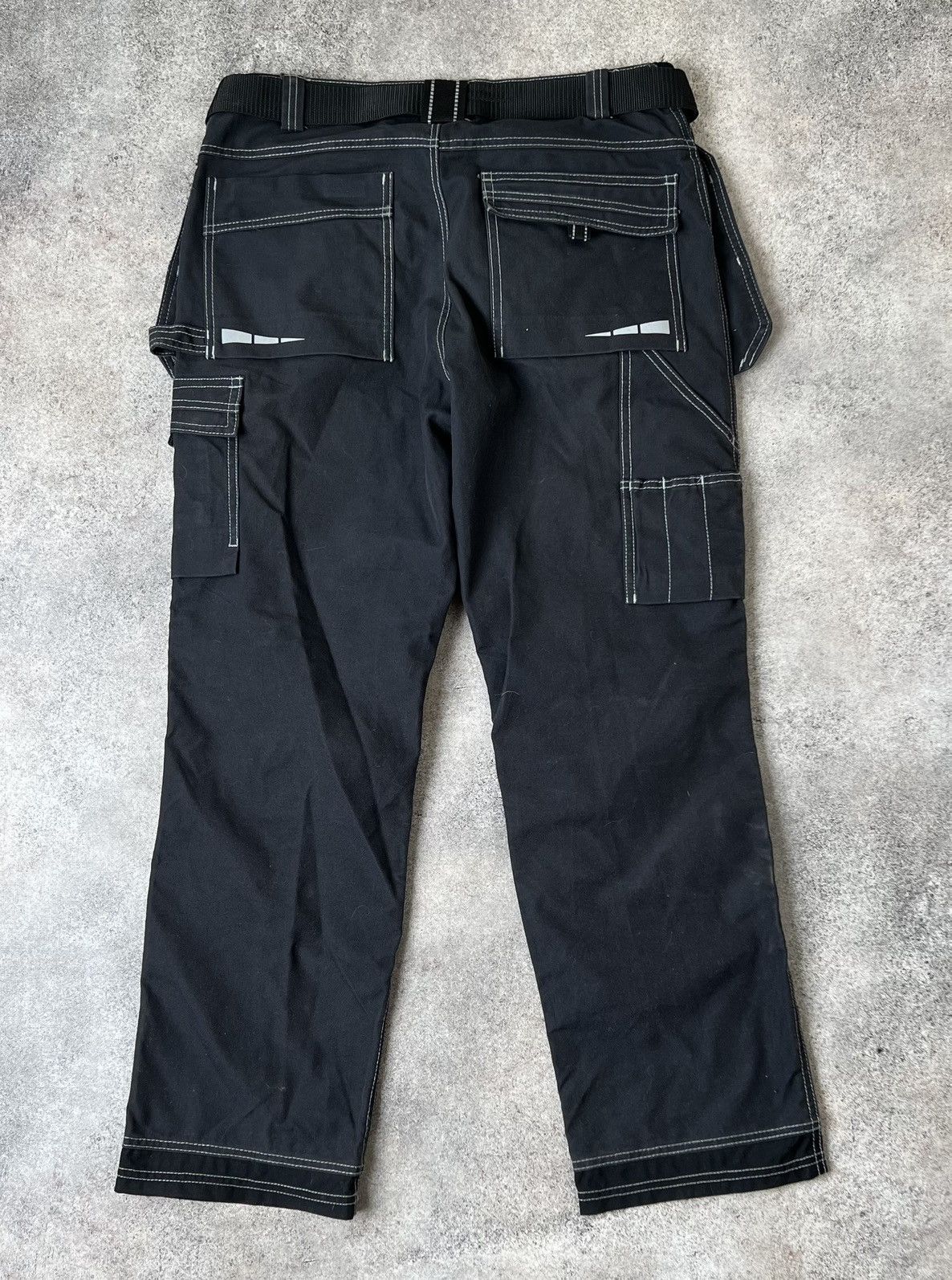 Dickies rare cordura multi pocket reflective work pants