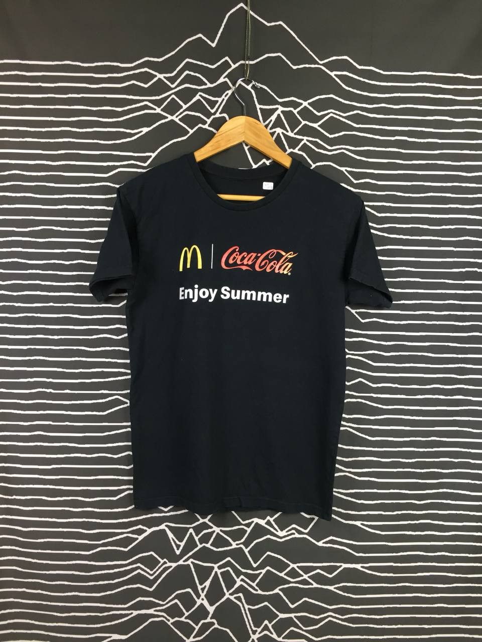 Vintage Vtg McDonalds Minute Maid Slushie Promo Tee Size US S / EU 44-46 / 1 - 2 Thumbnail