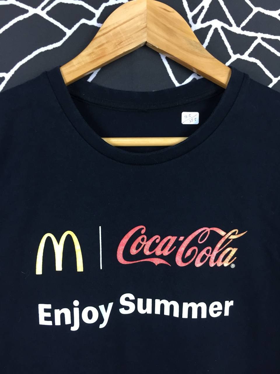 Vintage Vtg McDonalds Minute Maid Slushie Promo Tee Size US S / EU 44-46 / 1 - 5 Thumbnail