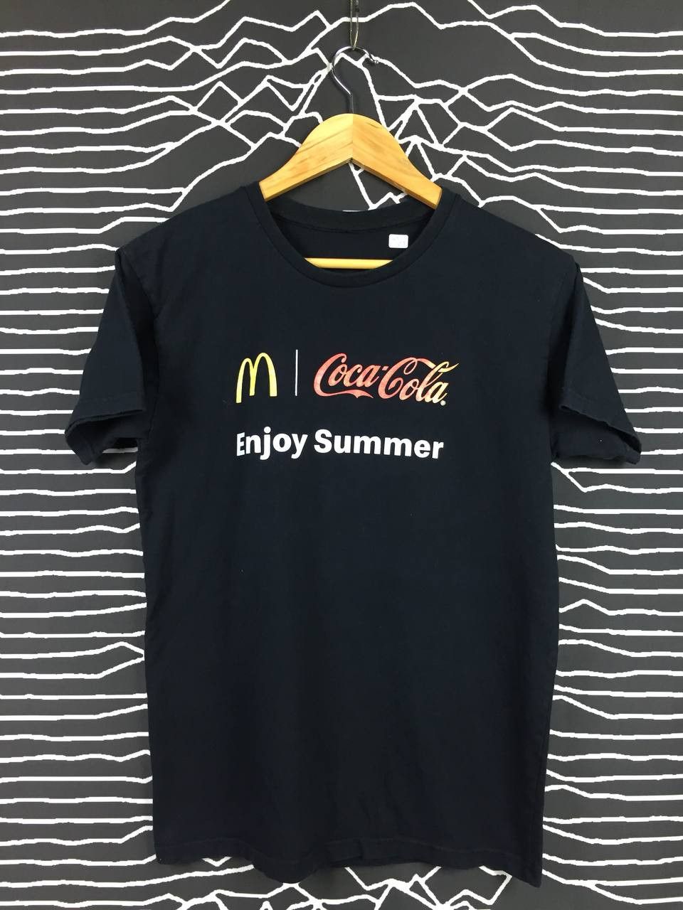 Vintage Vtg McDonalds Minute Maid Slushie Promo Tee Size US S / EU 44-46 / 1 - 4 Thumbnail