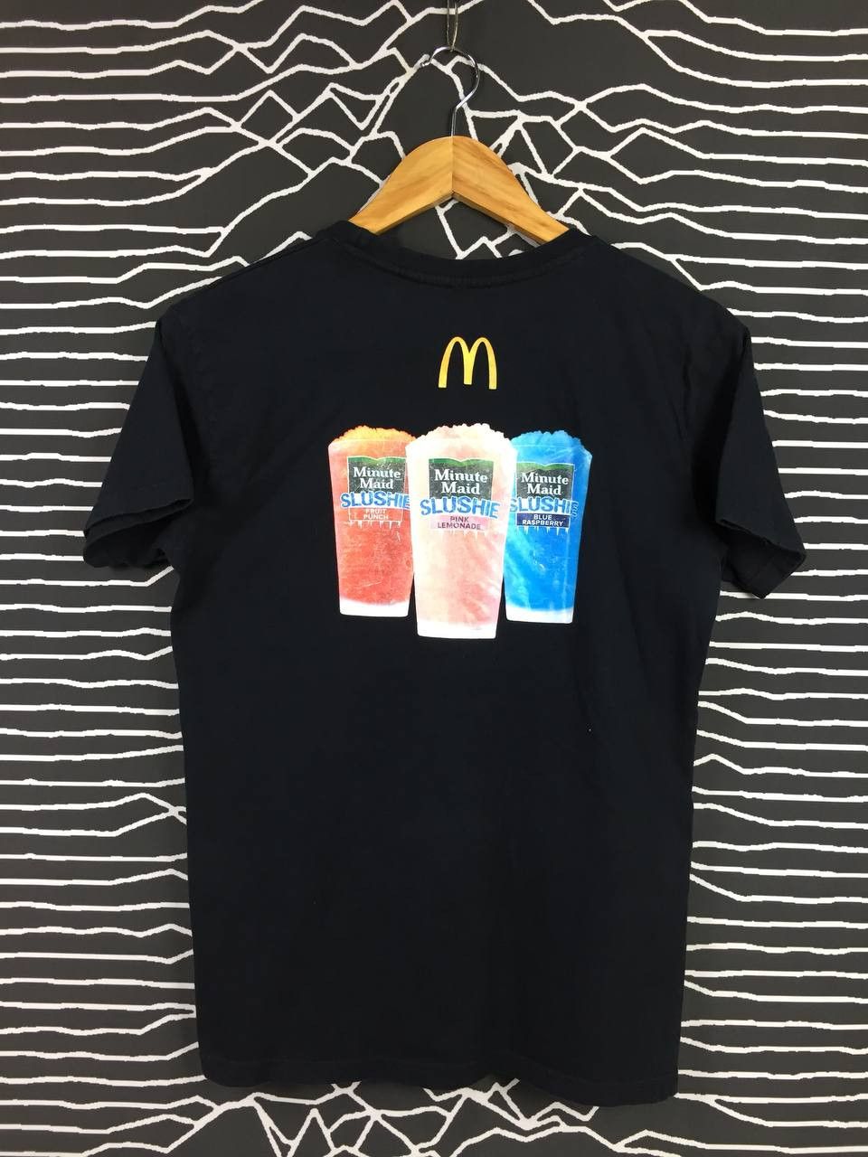 Vintage Vtg McDonalds Minute Maid Slushie Promo Tee Size US S / EU 44-46 / 1 - 1 Thumbnail