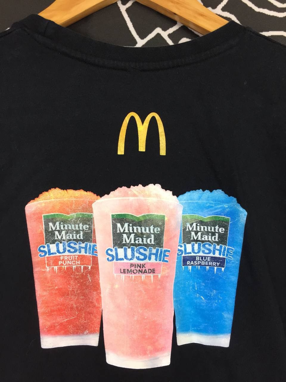 Vintage Vtg McDonalds Minute Maid Slushie Promo Tee Size US S / EU 44-46 / 1 - 3 Thumbnail