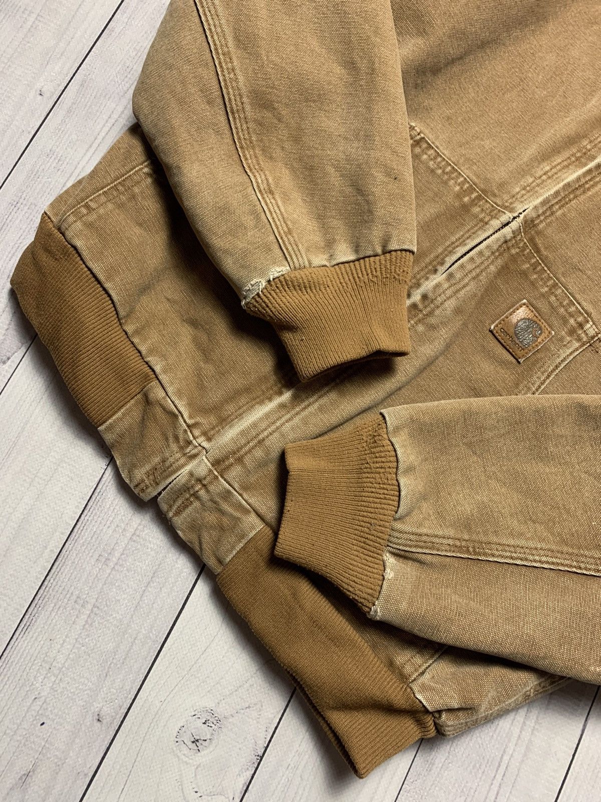 Carhartt Wip Vintage Carhartt Wip jacket distressed avant-garde Size US XS / EU 42 / 0 - 3 Thumbnail