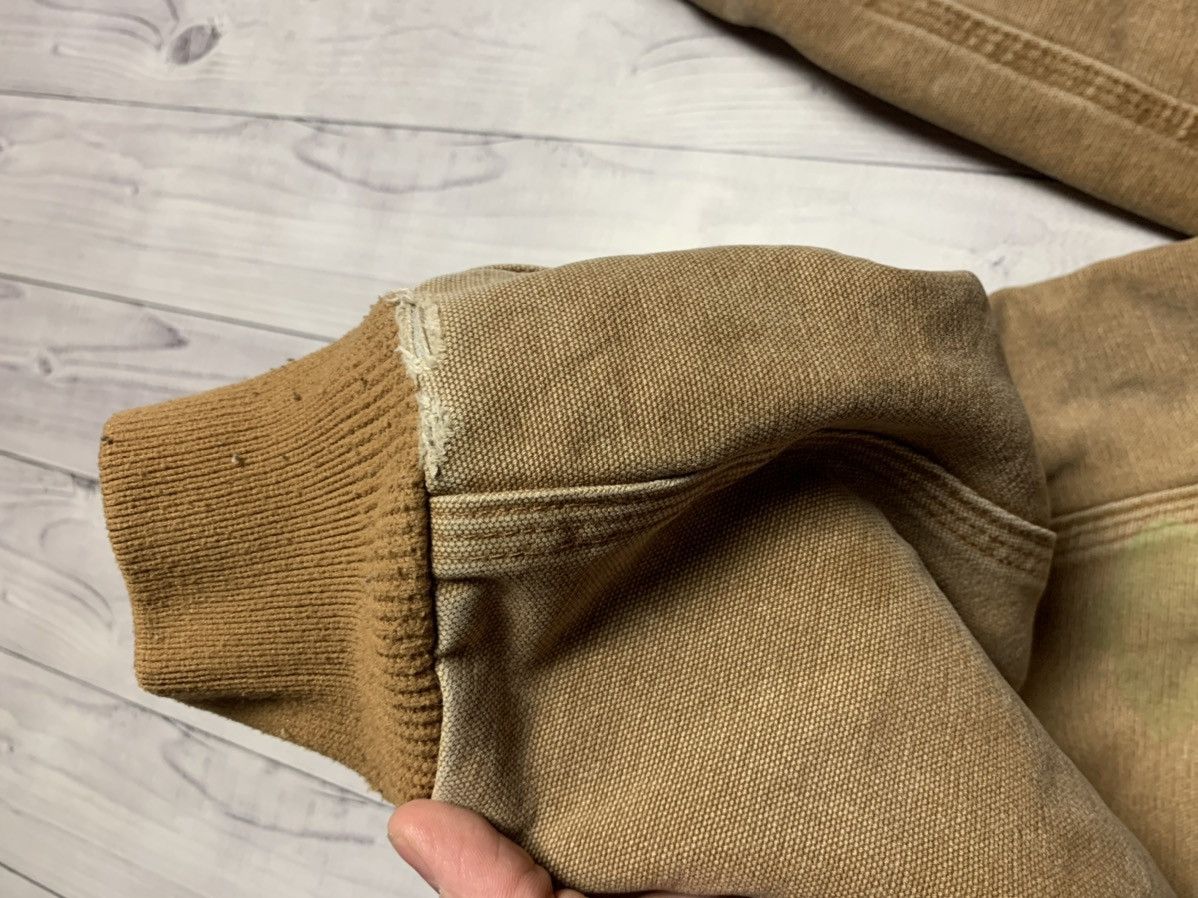 Carhartt Wip Vintage Carhartt Wip jacket distressed avant-garde Size US XS / EU 42 / 0 - 9 Thumbnail